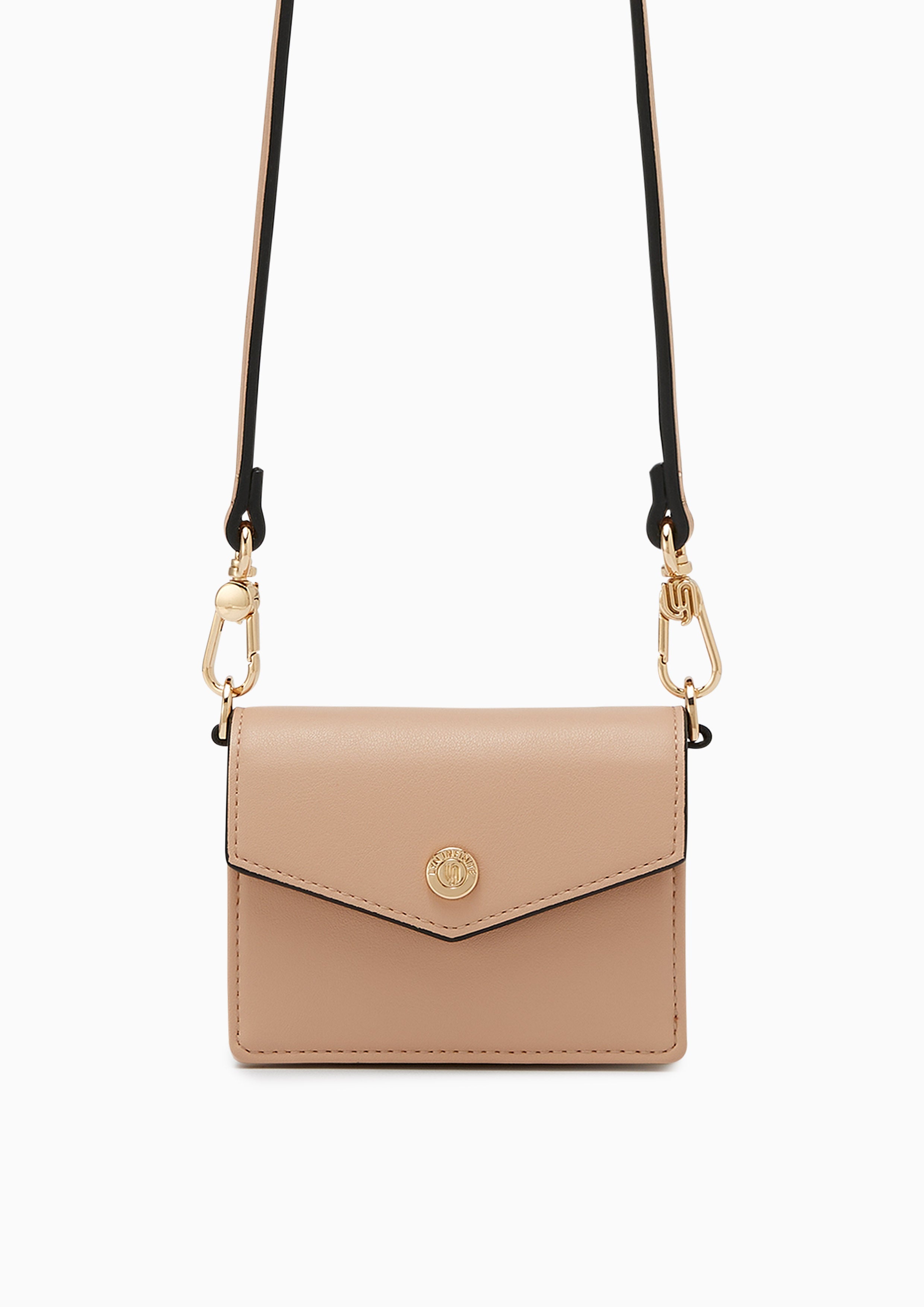 Robyn Infinite Short  Wallet On Chain - Nude