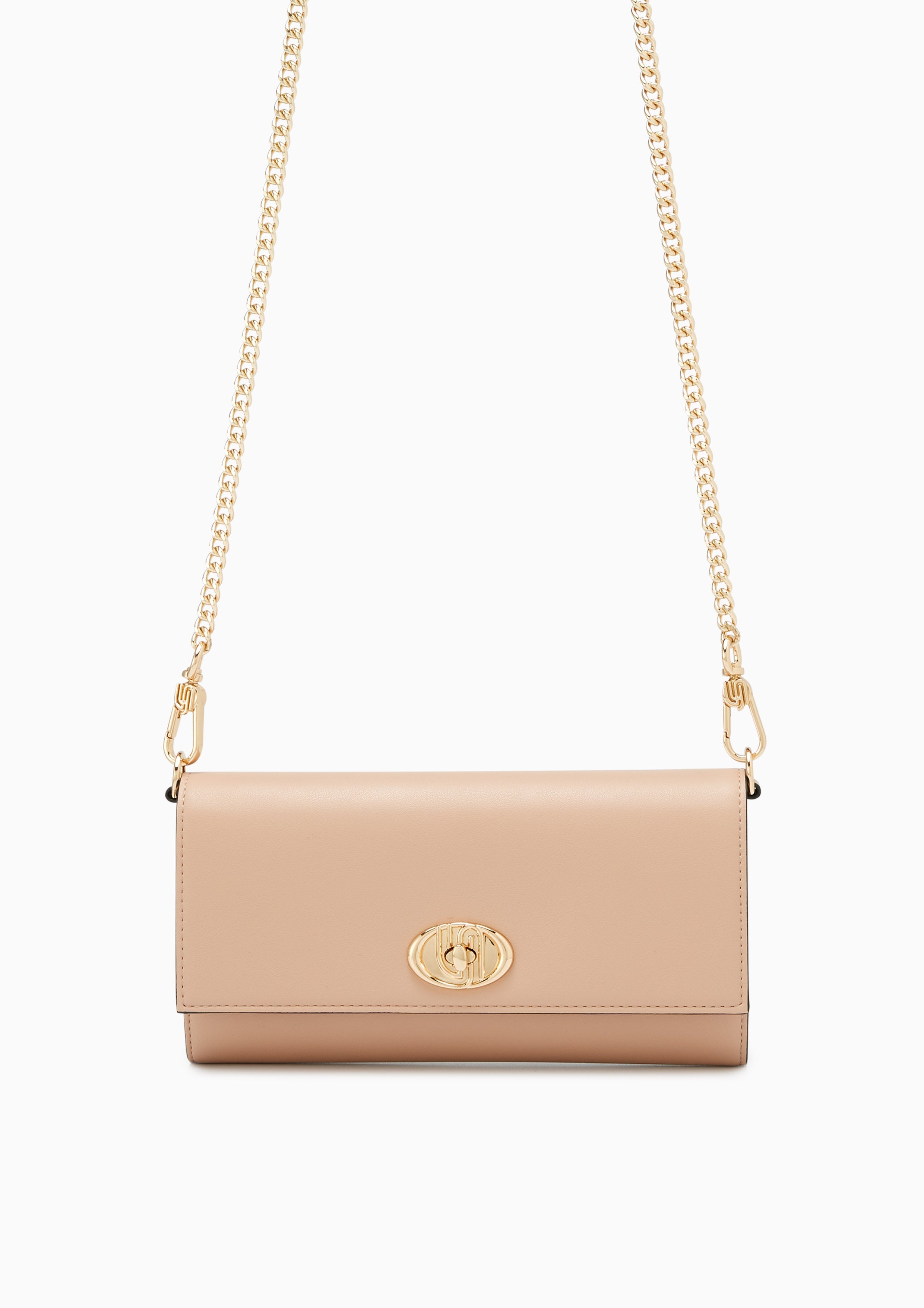 Robyn Infinite Long  Wallet On Chain - Nude