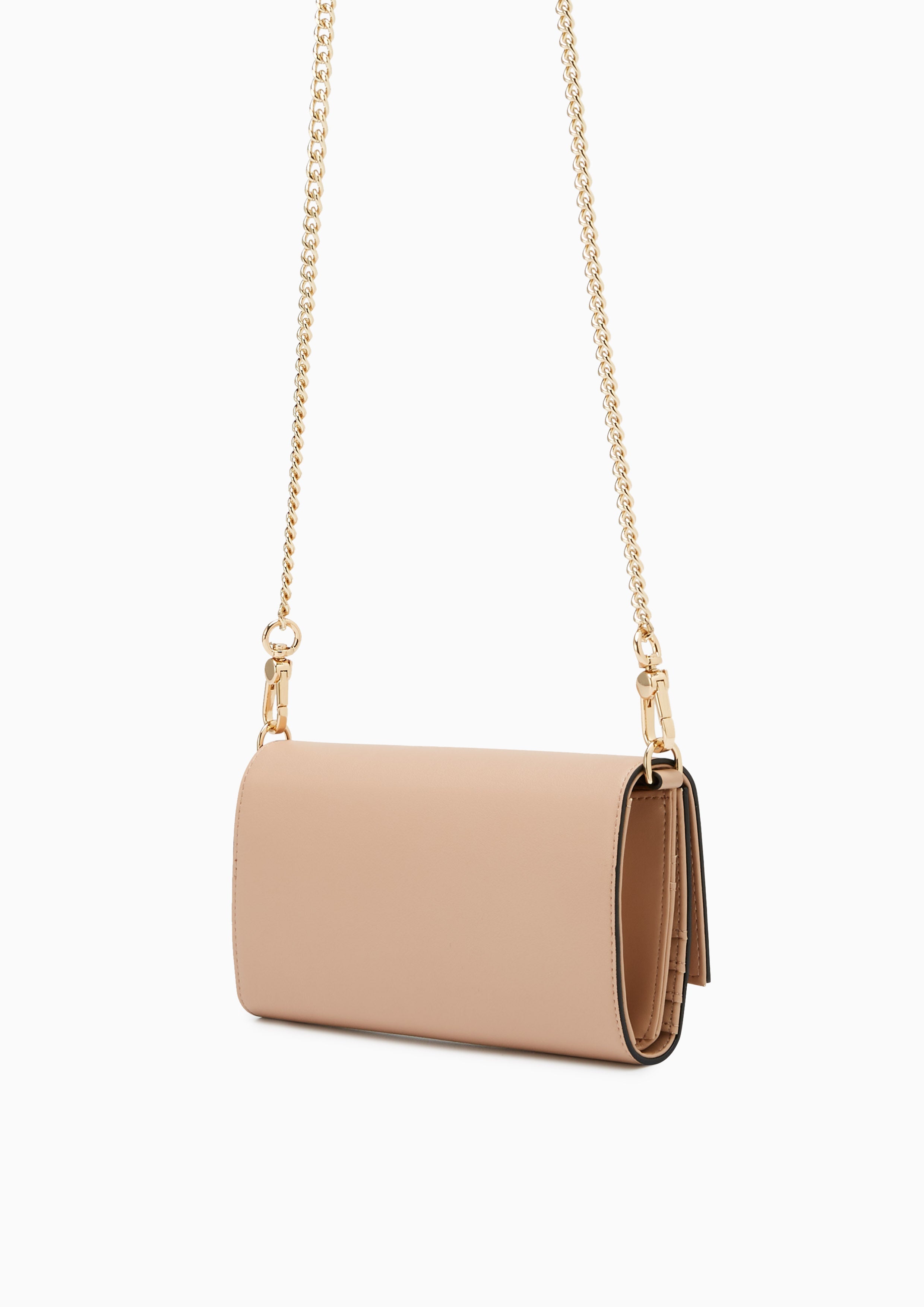 Robyn Infinite Long  Wallet On Chain - Nude