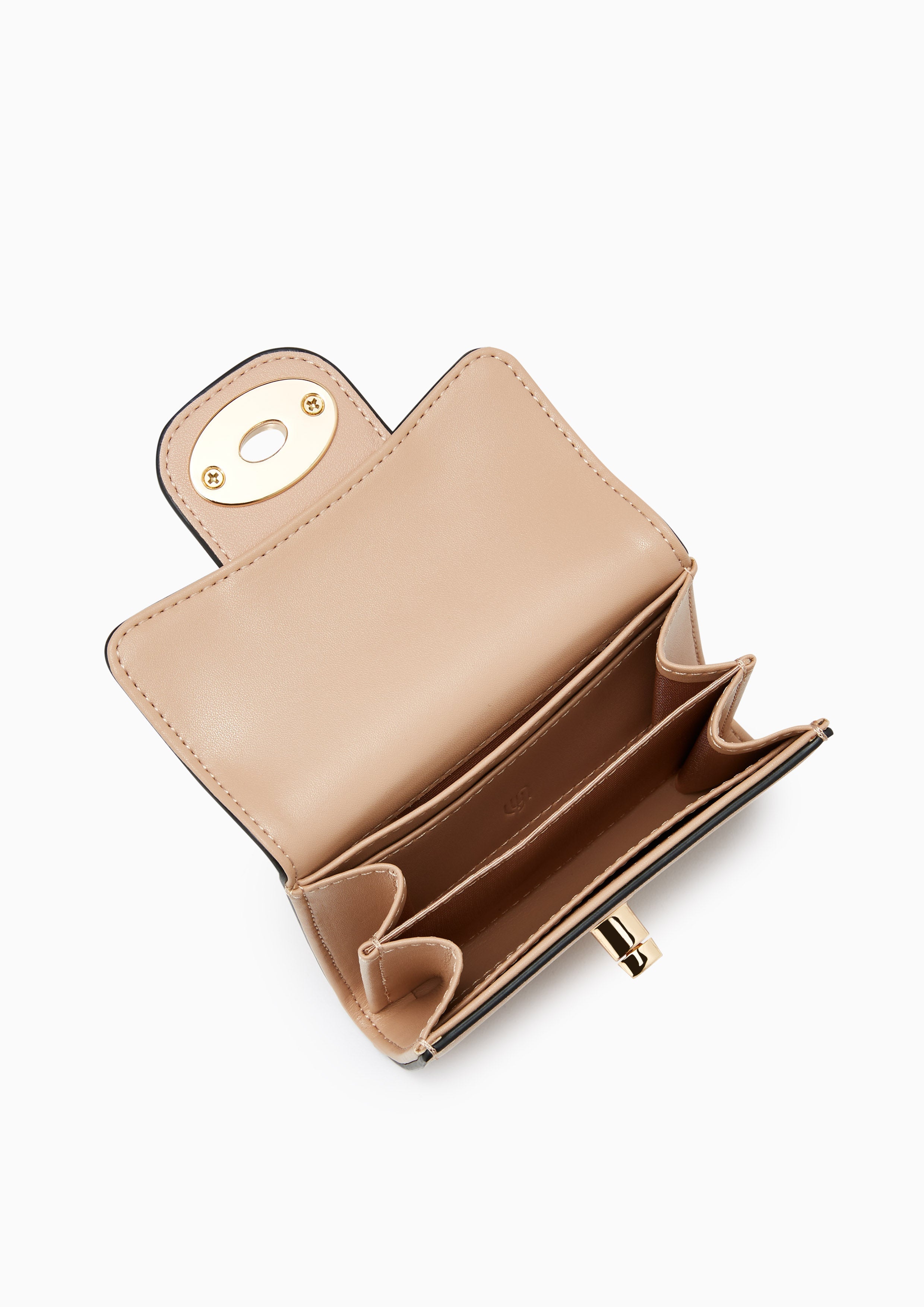 Robyn Infinite Short Wallet Short Wallet - Nude