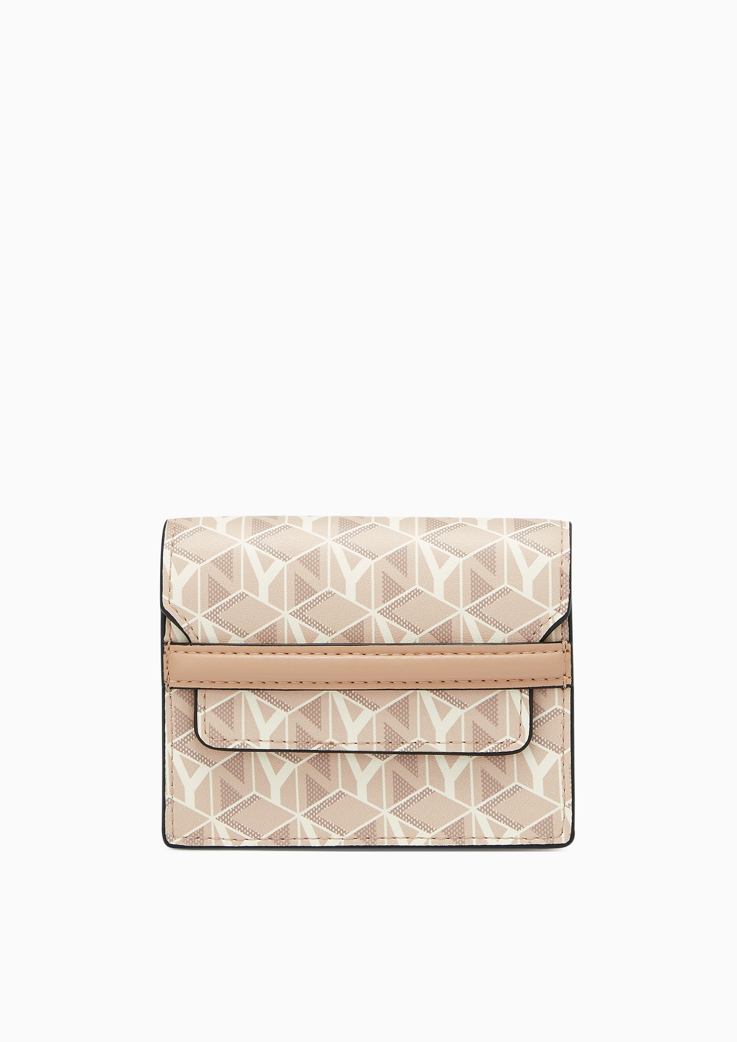 Robyn Infinite Card Pocket Wallet - Printed Nude