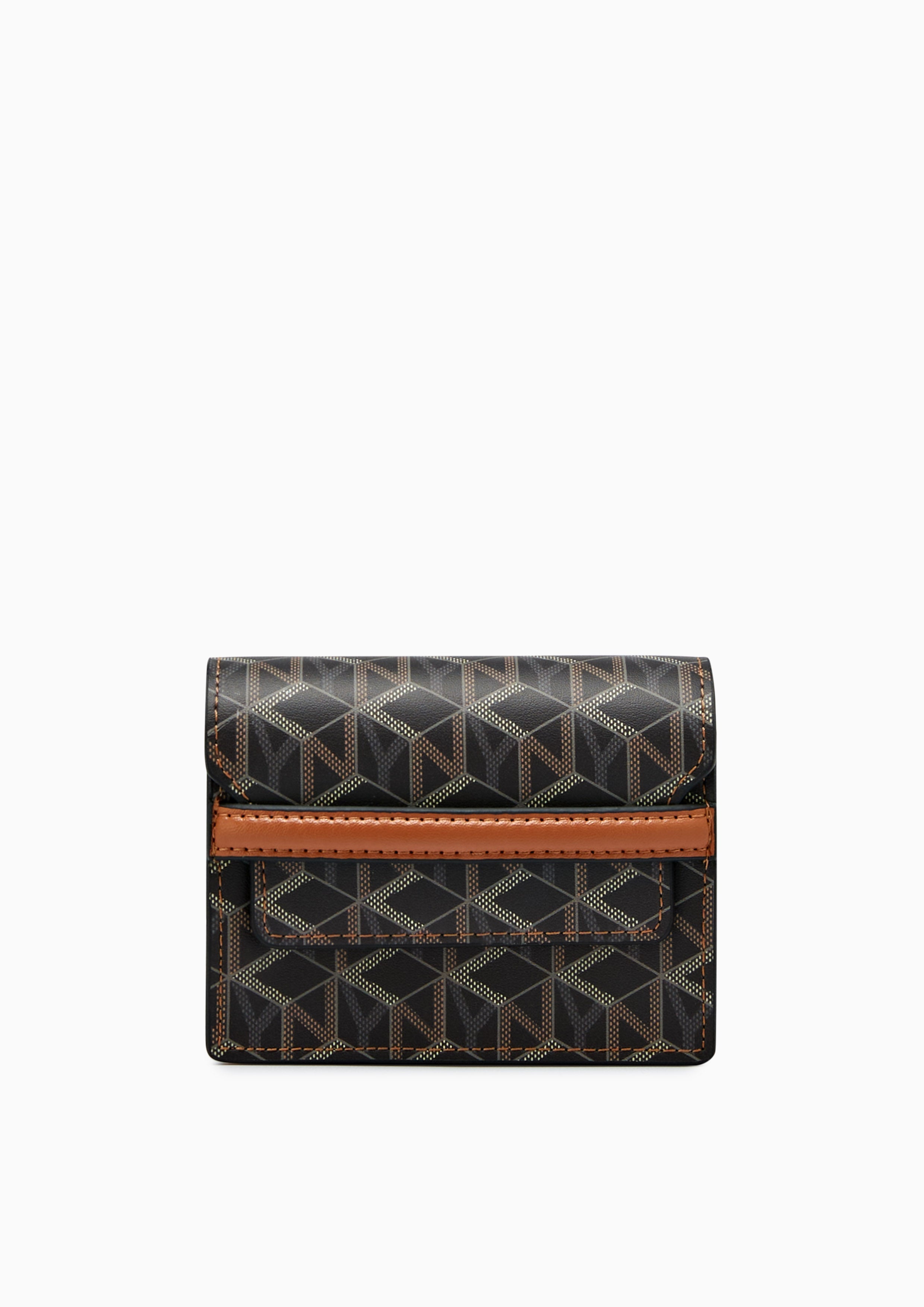 Robyn Infinite Card Pocket Wallet - Printed Tan