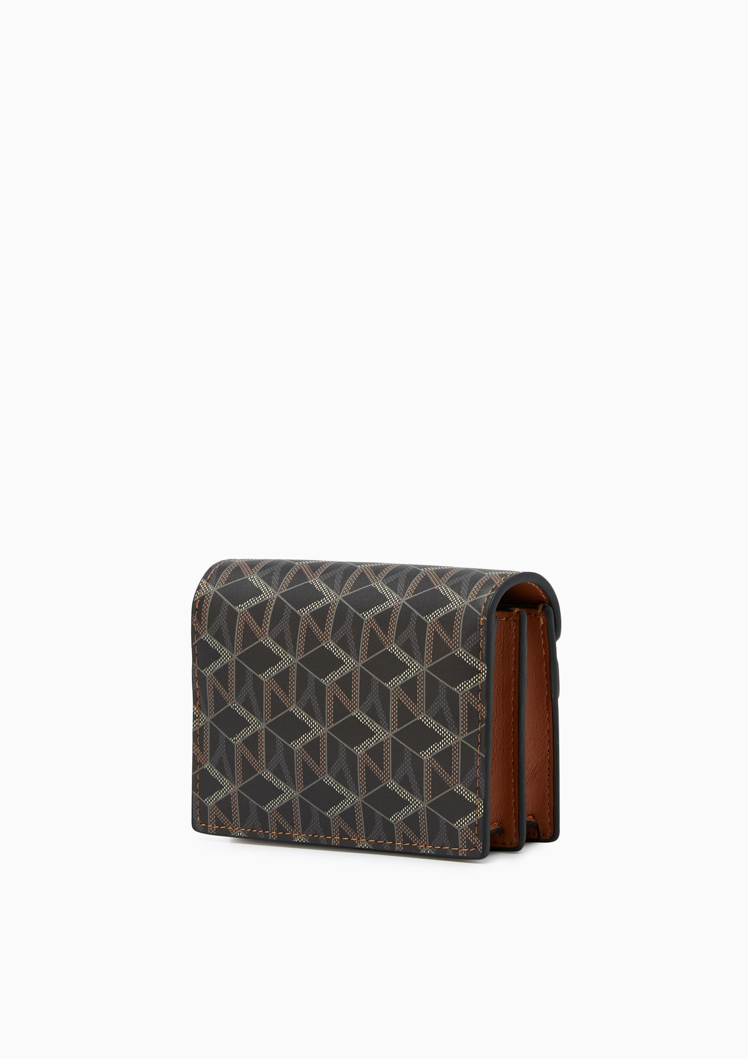 Robyn Infinite Card Pocket Wallet - Printed Tan