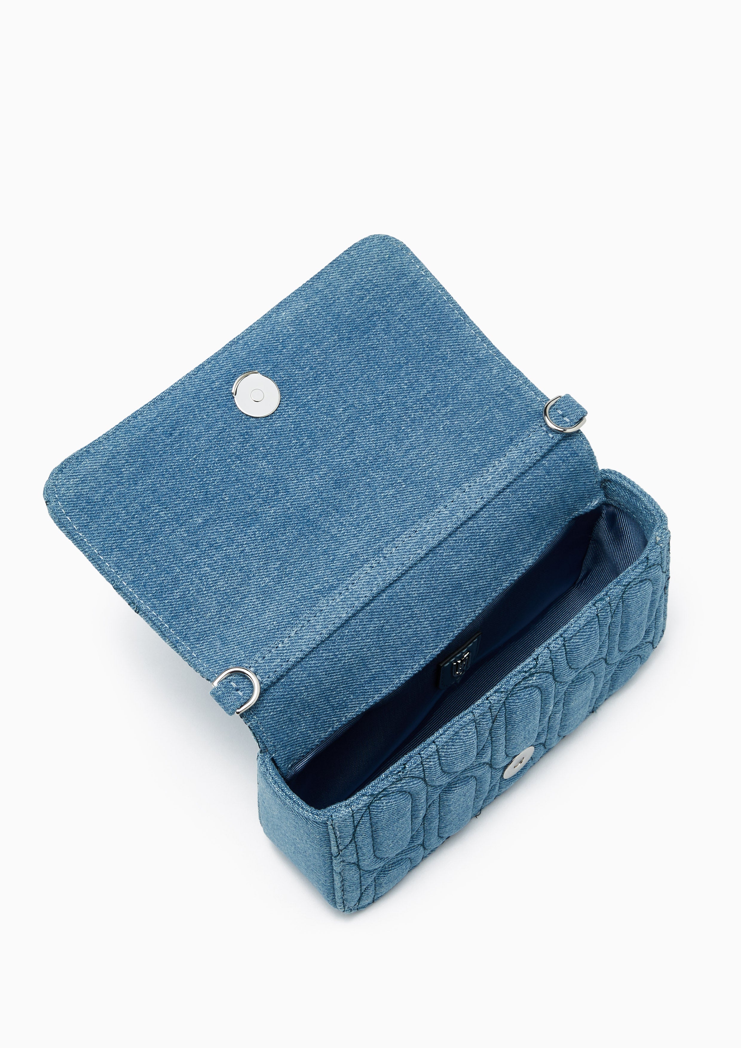 Moon Denim Infinite  Wallet On Chain - Blue Variation 2