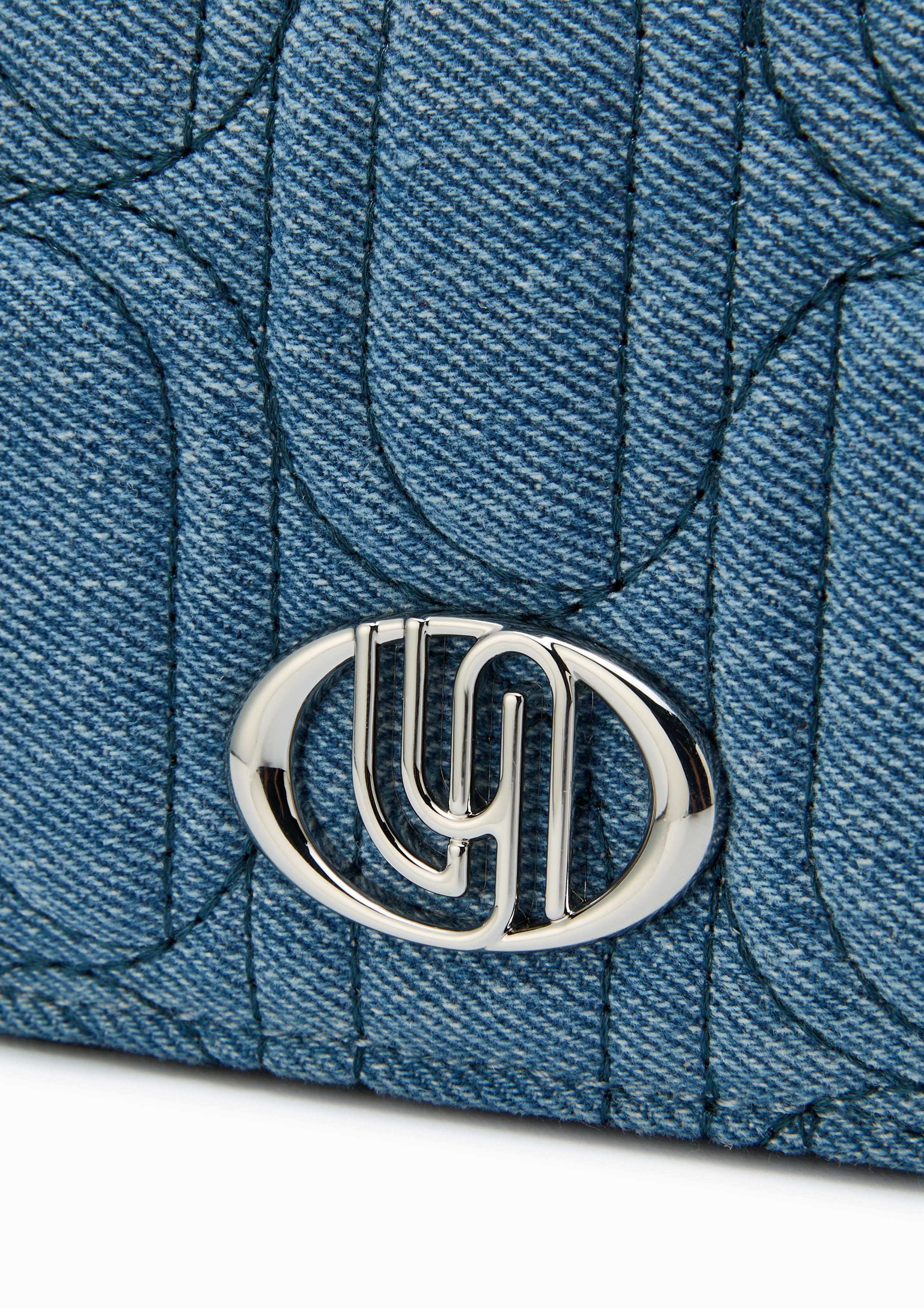 Moon Denim Infinite  Wallet On Chain - Blue Variation 2