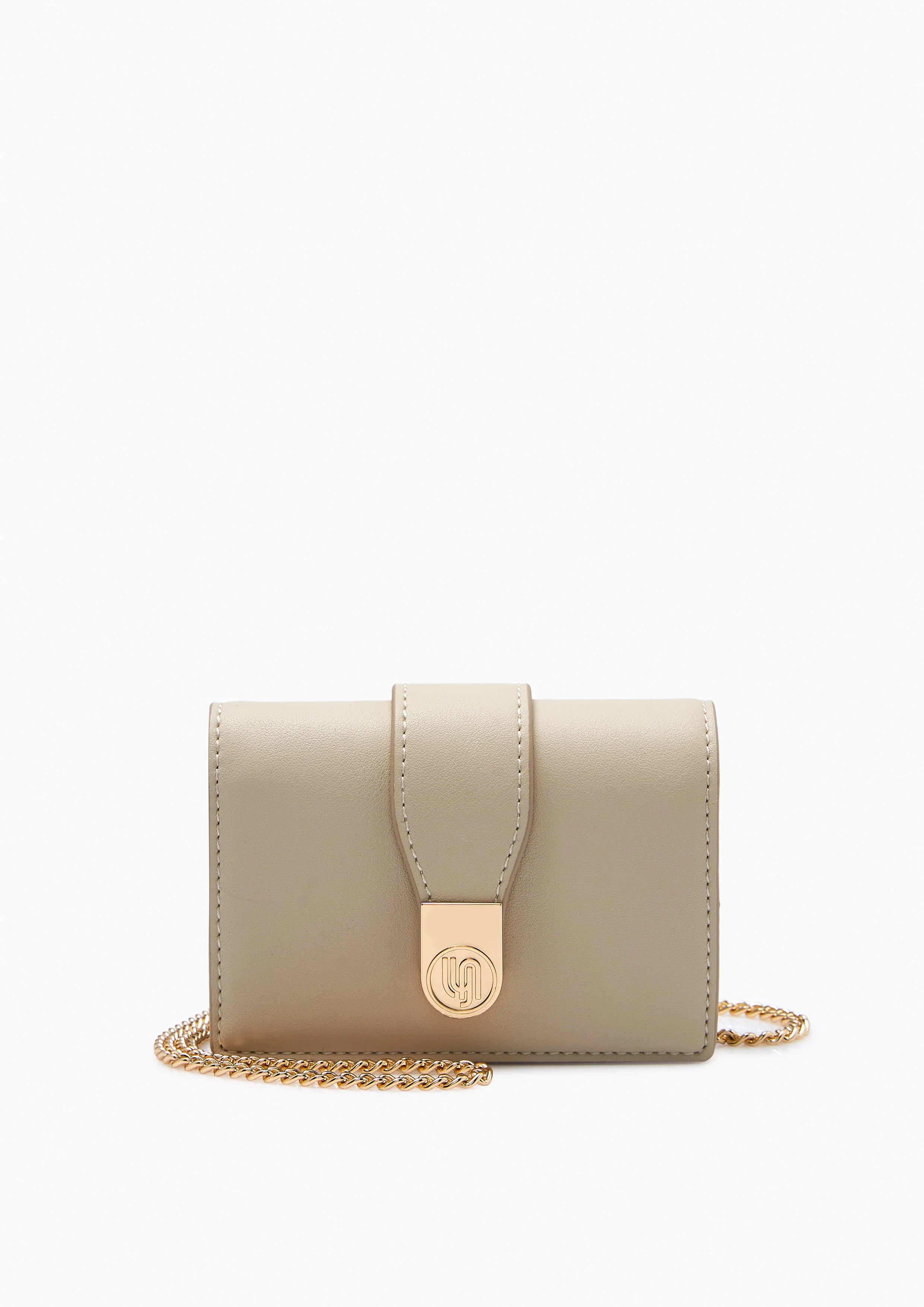 Alissa Infinite Short Wallet - Ivory