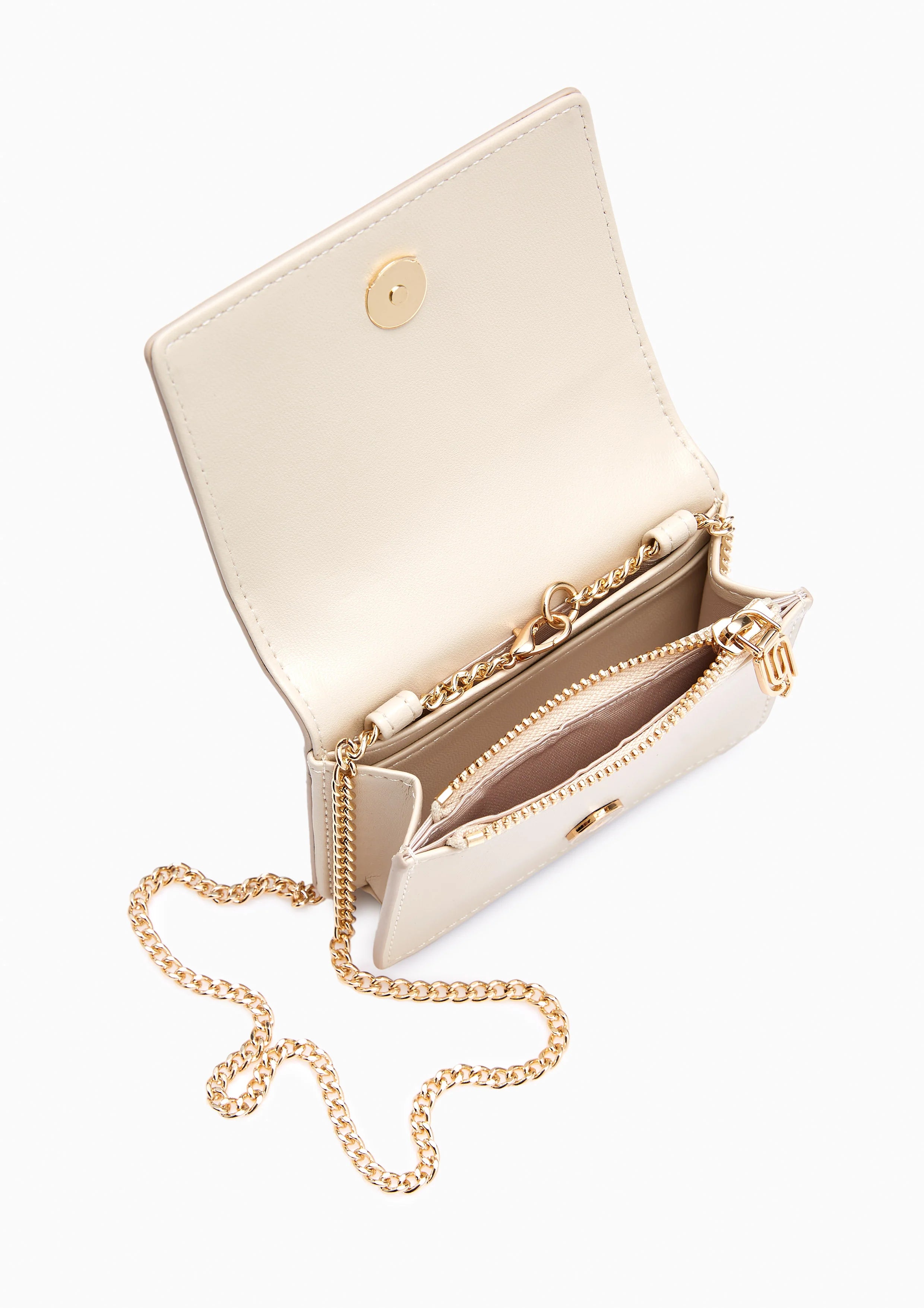 Alissa Infinite Short Wallet - Ivory