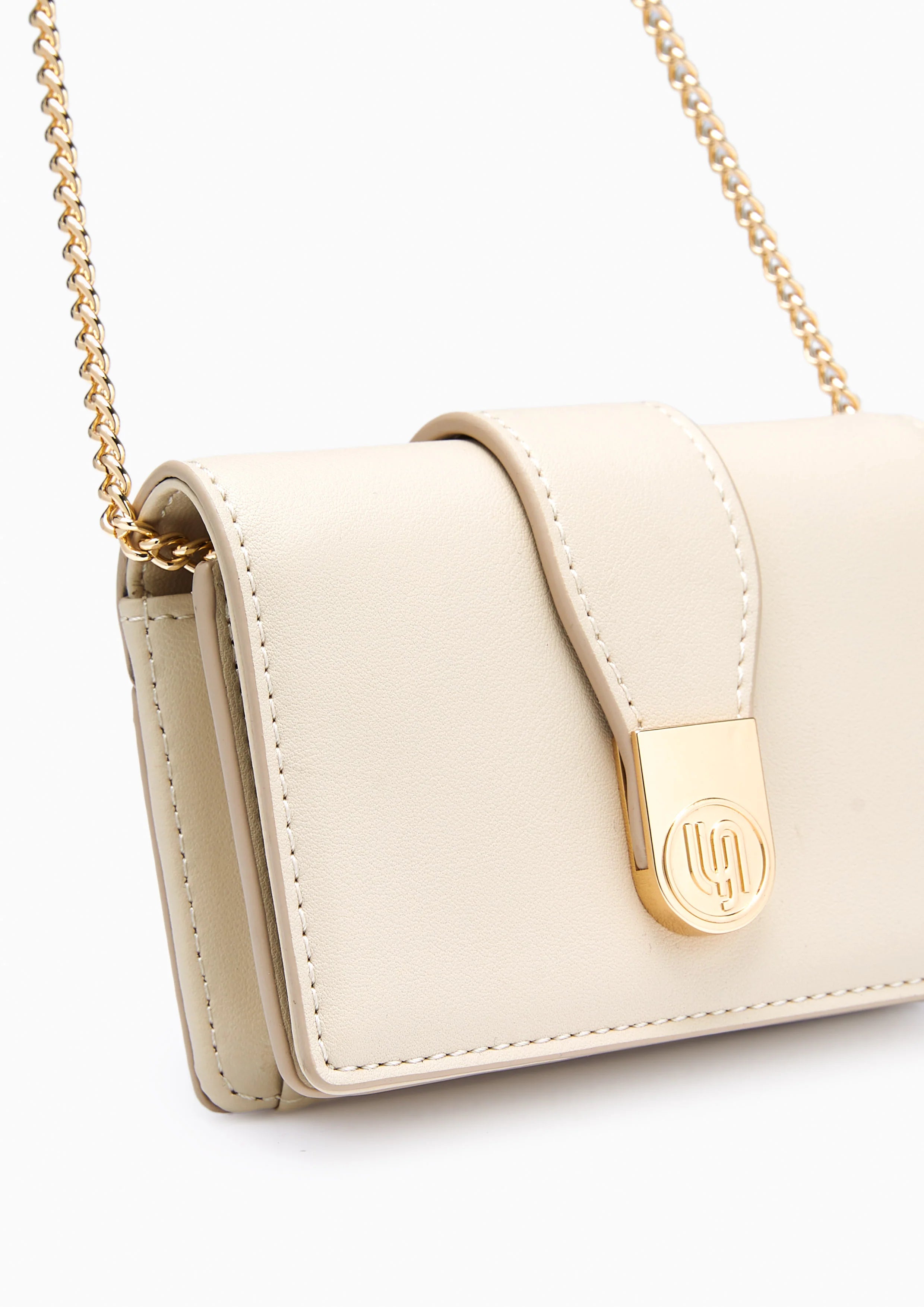 Alissa Infinite Short Wallet - Ivory