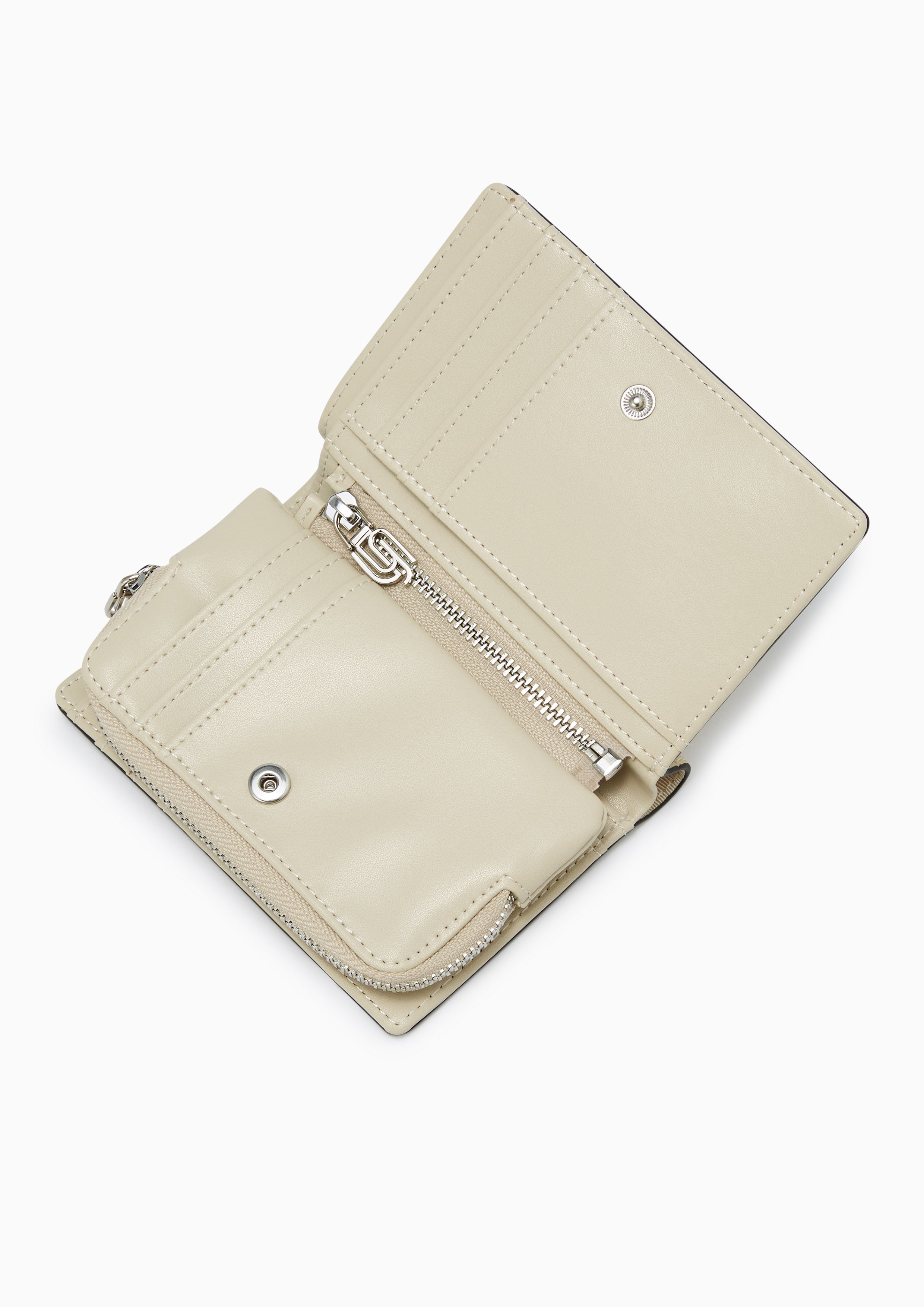 Benjie Infinite Wallet - Ivory