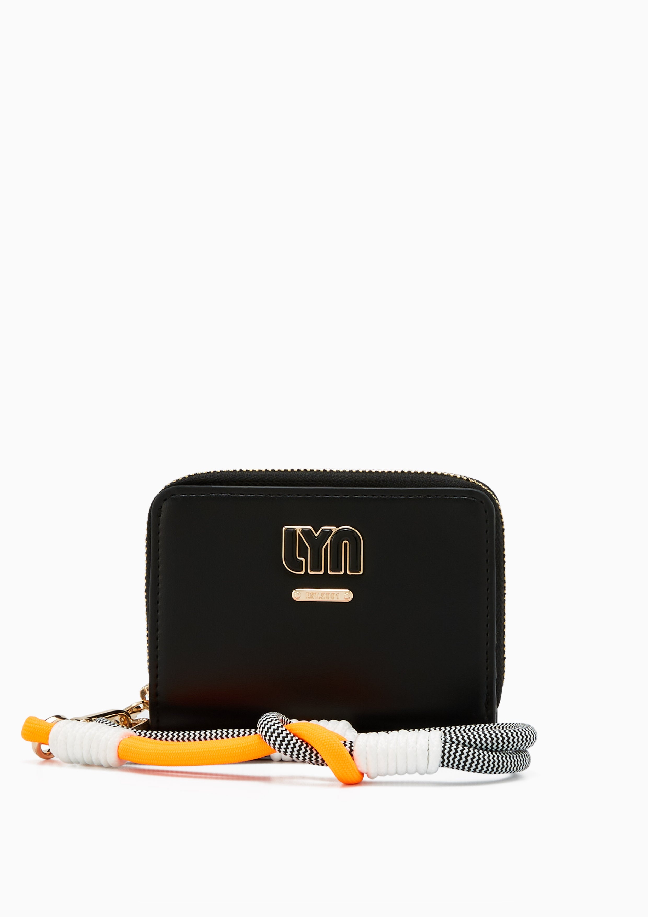 Viktoria Short Wallet - Black