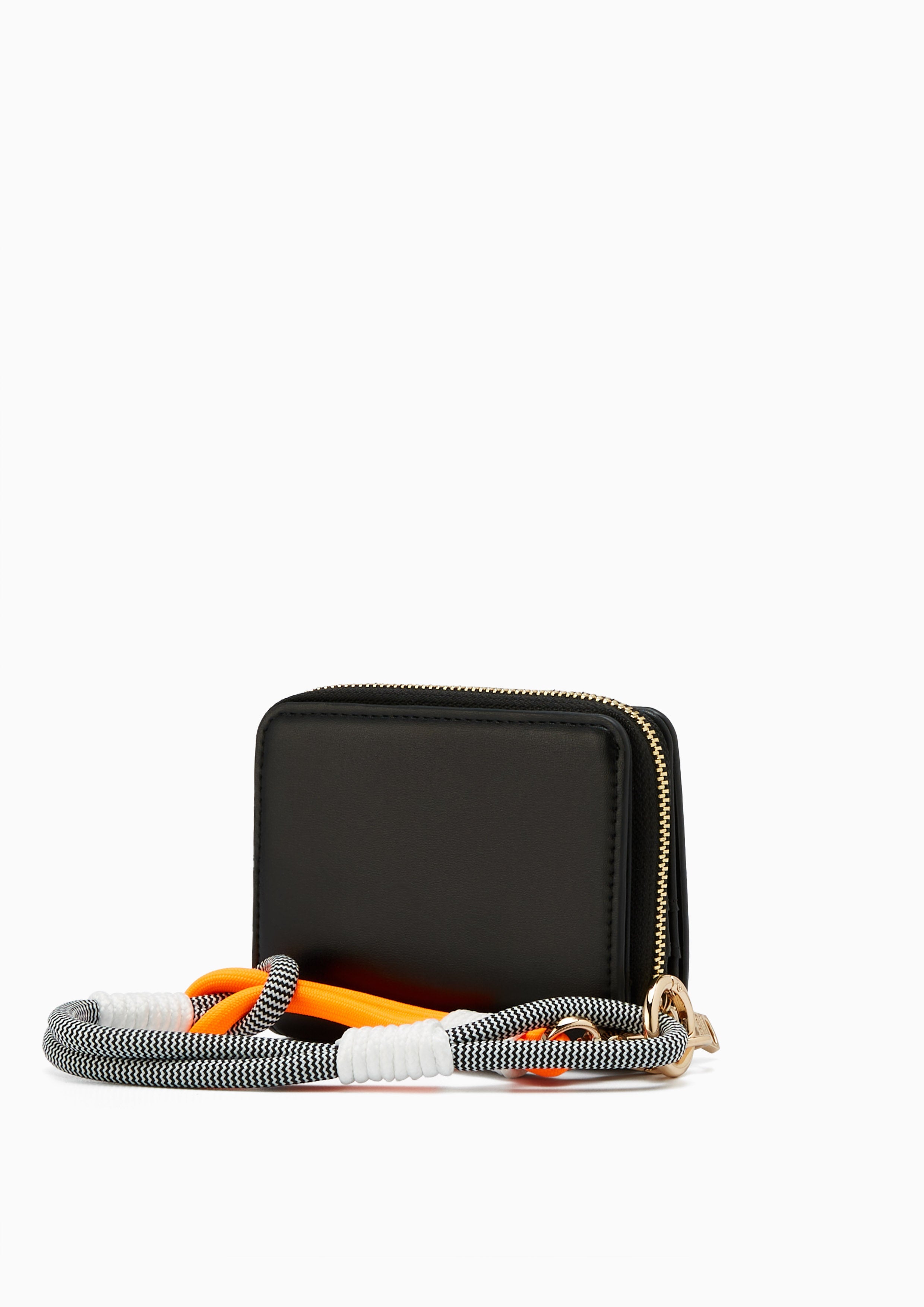 Viktoria Short Wallet - Black