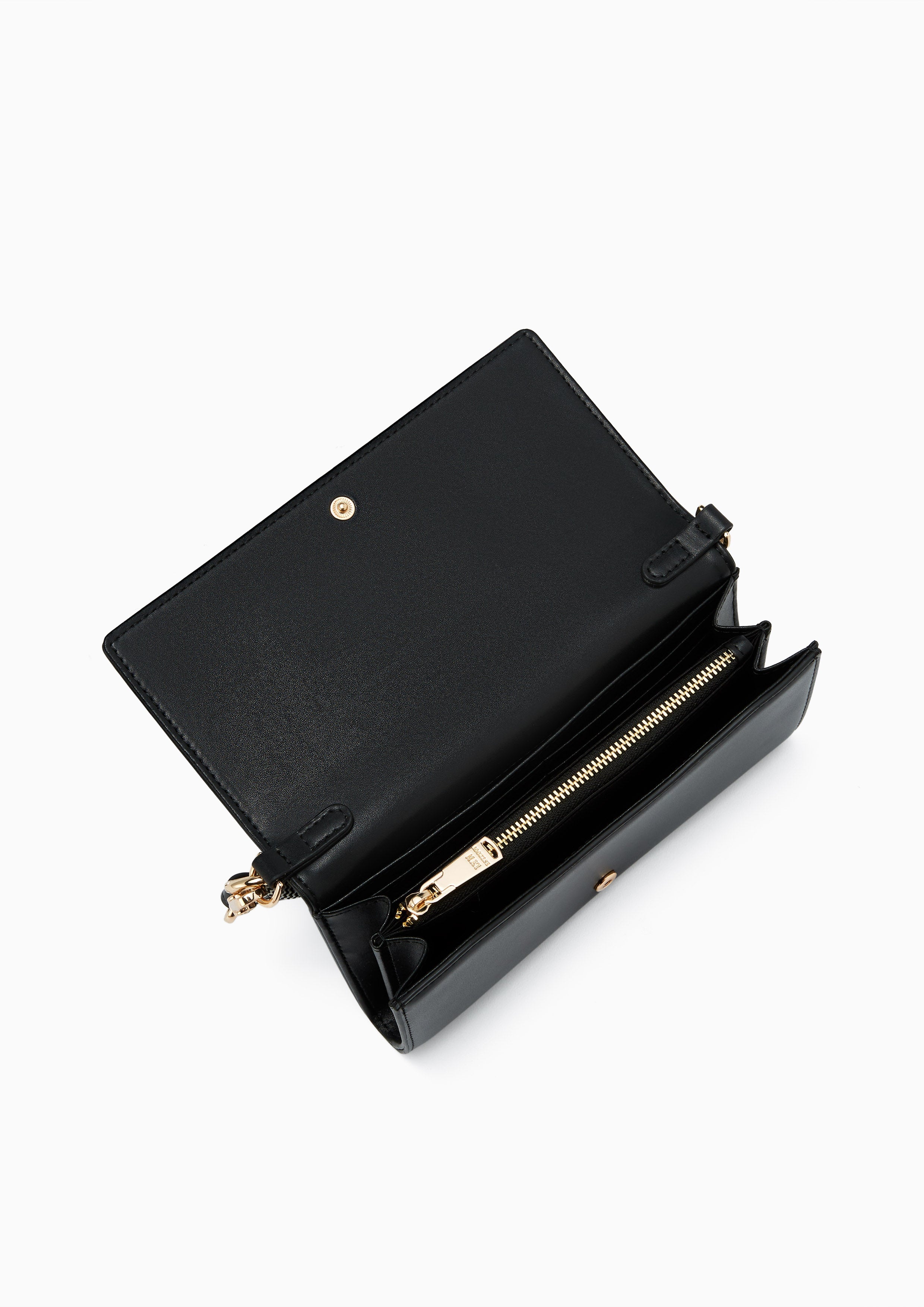 Viktoria Long Wallet   - Black