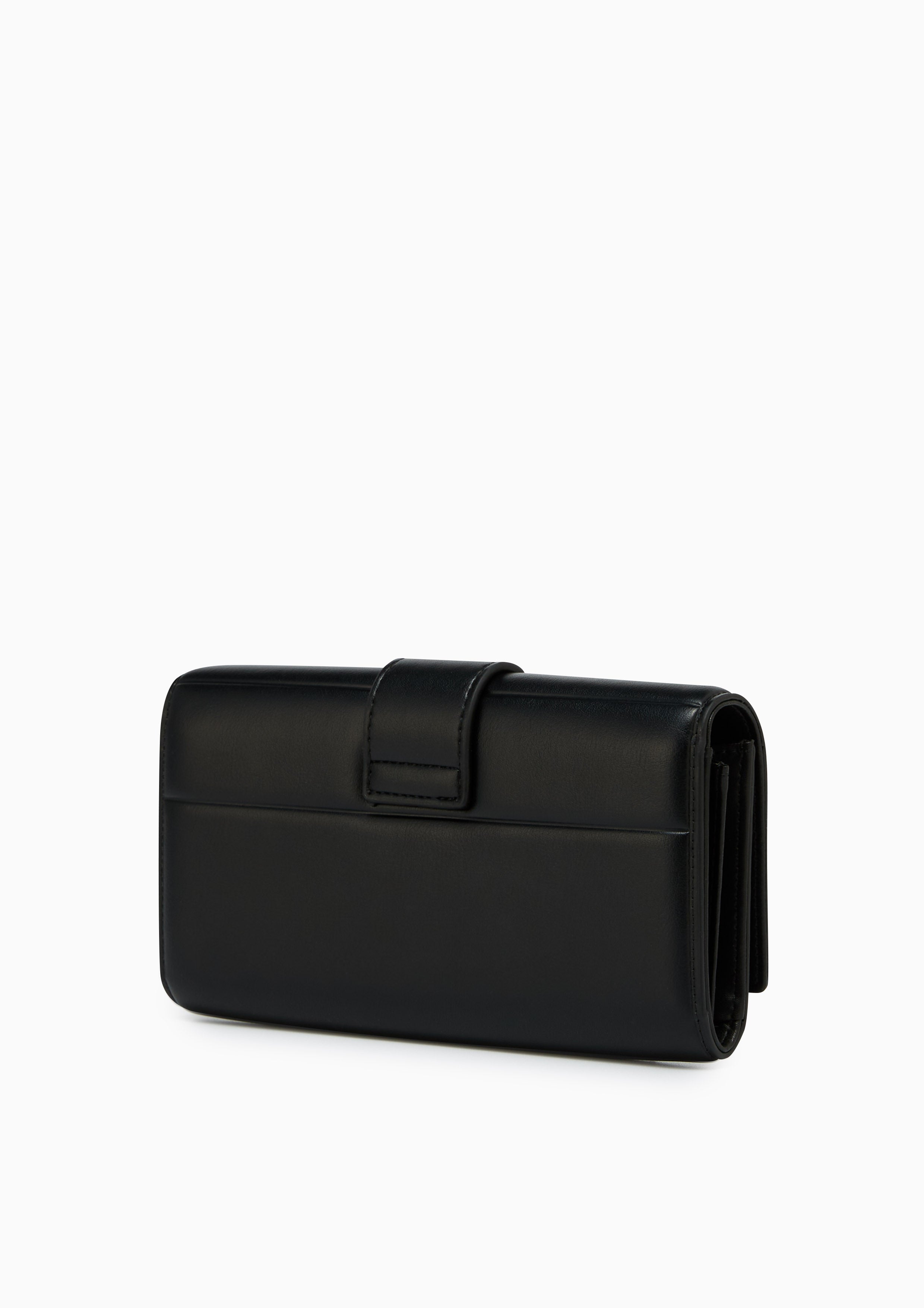 Nyxia Infinite Long Wallet - Black