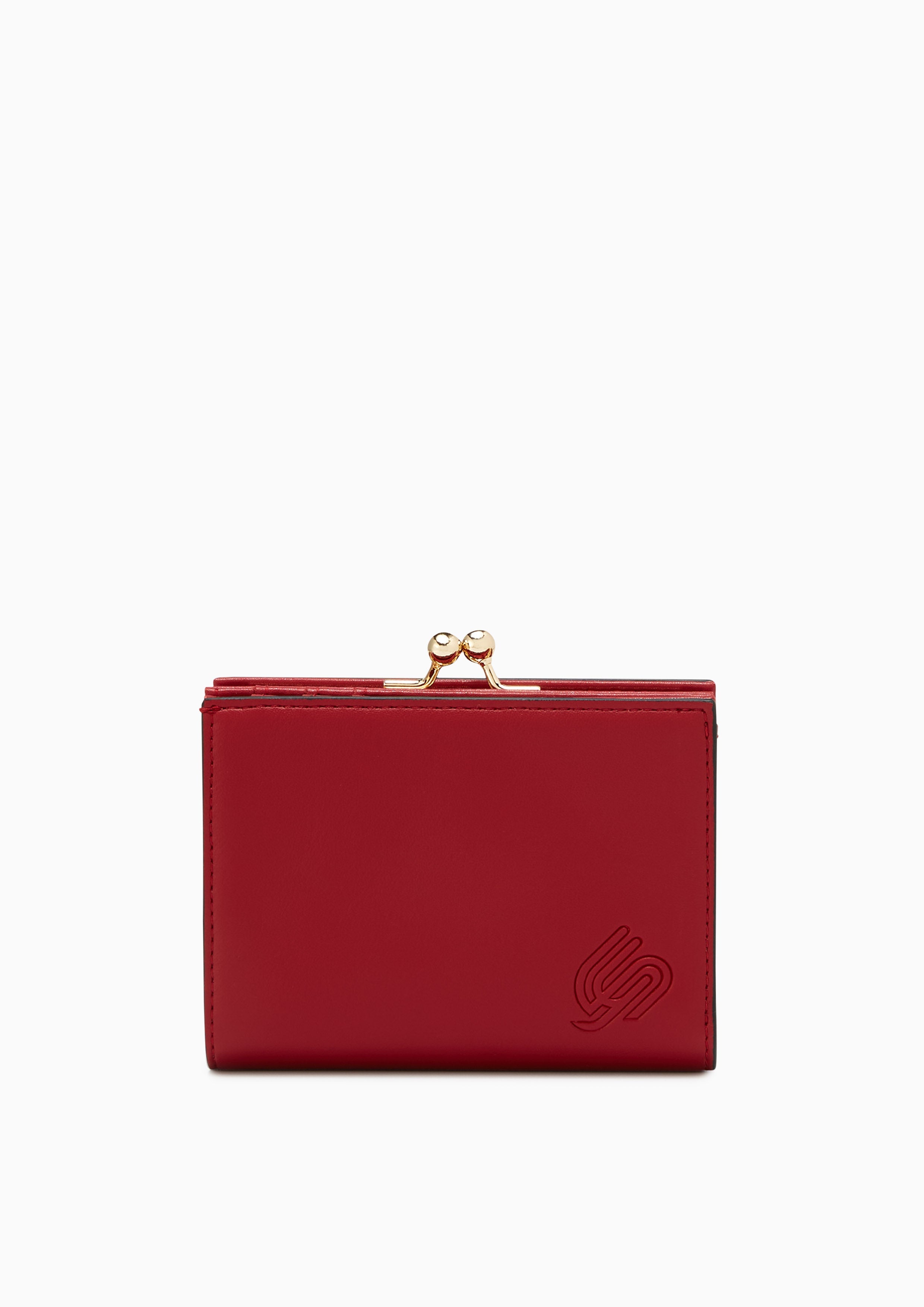 Nyxia Infinite Frame Short Wallet - Red