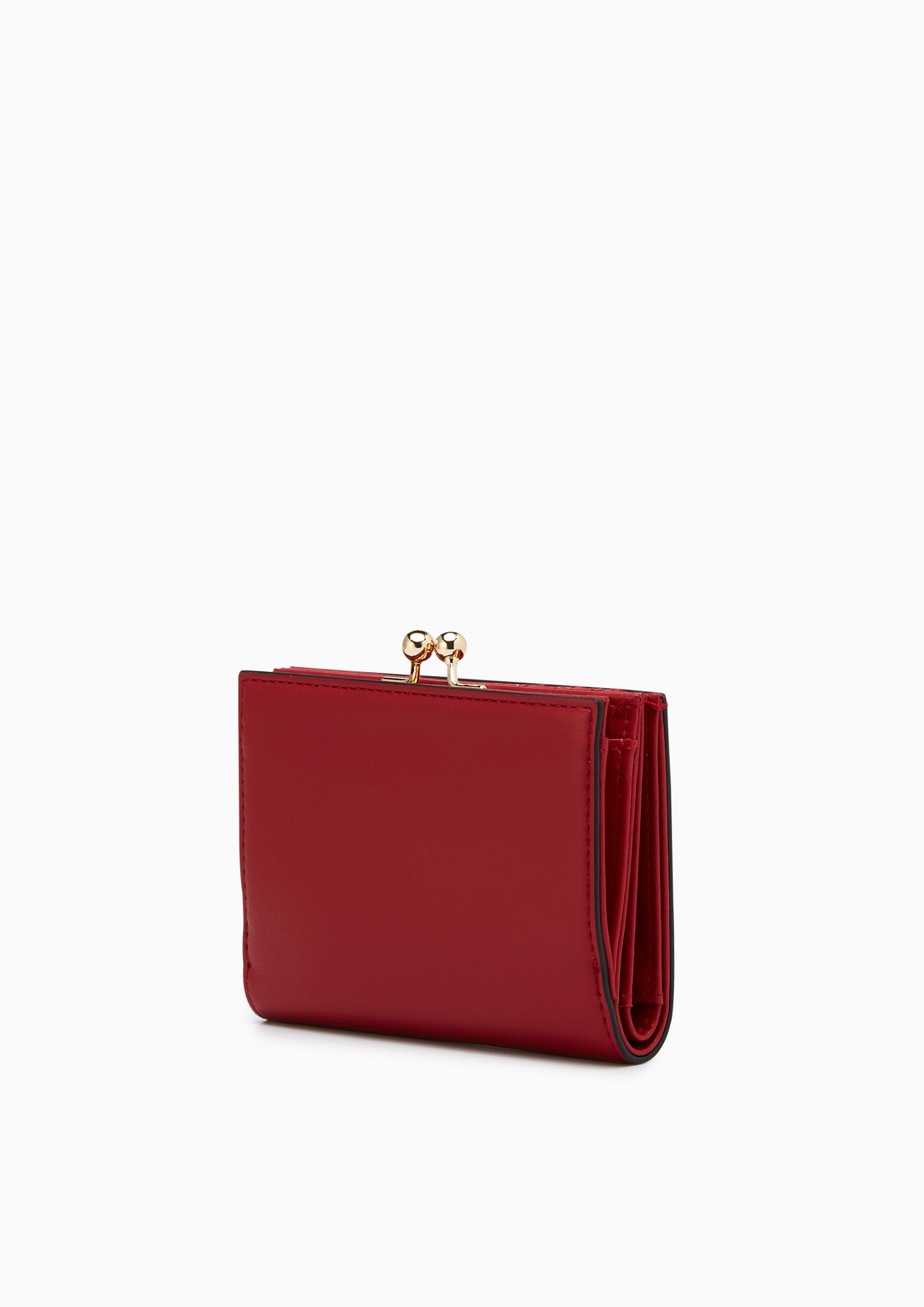 Nyxia Infinite Frame Short Wallet - Red