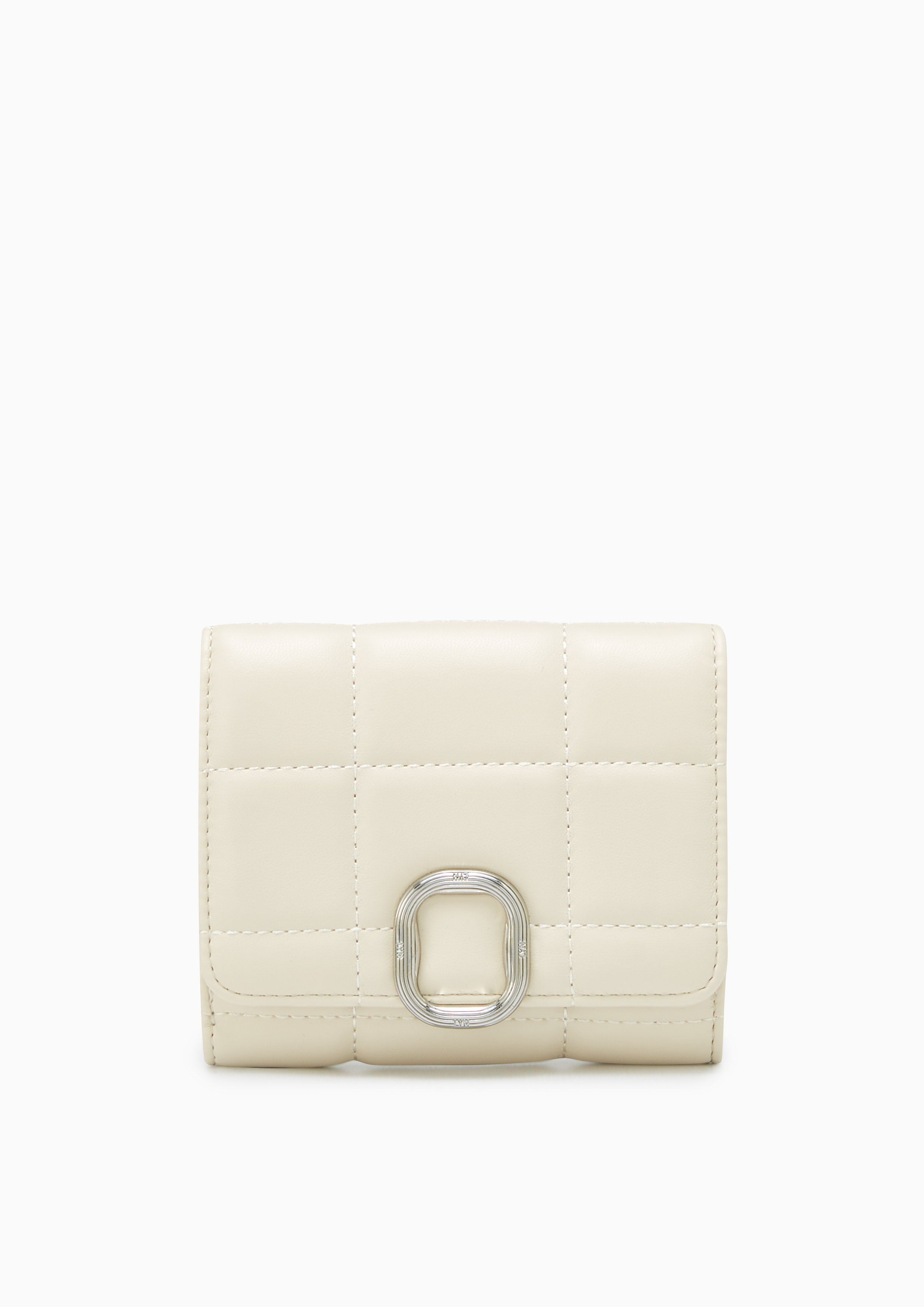 Persy   Short Wallet - Light Beige