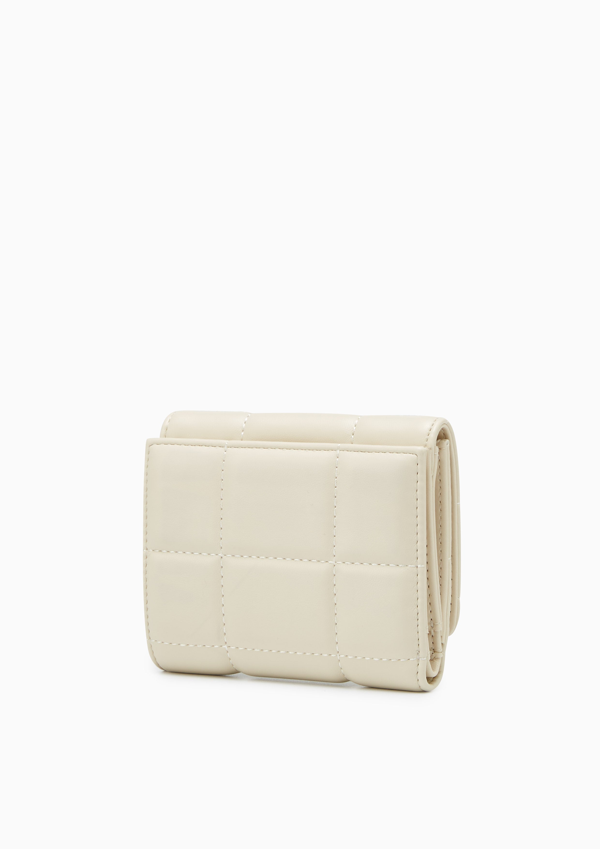 Persy   Short Wallet - Light Beige