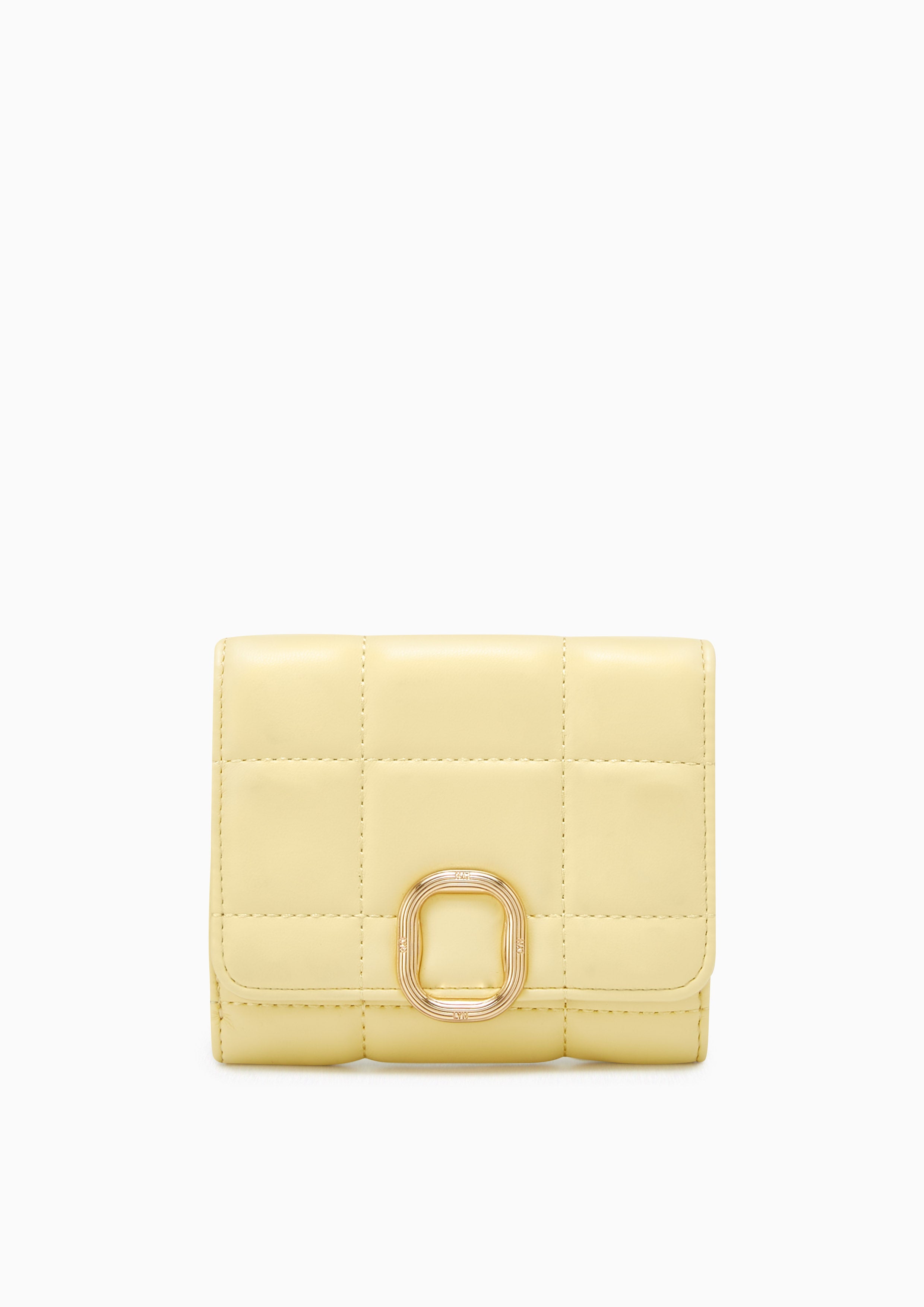 Persy   Short Wallet - Light Yellow