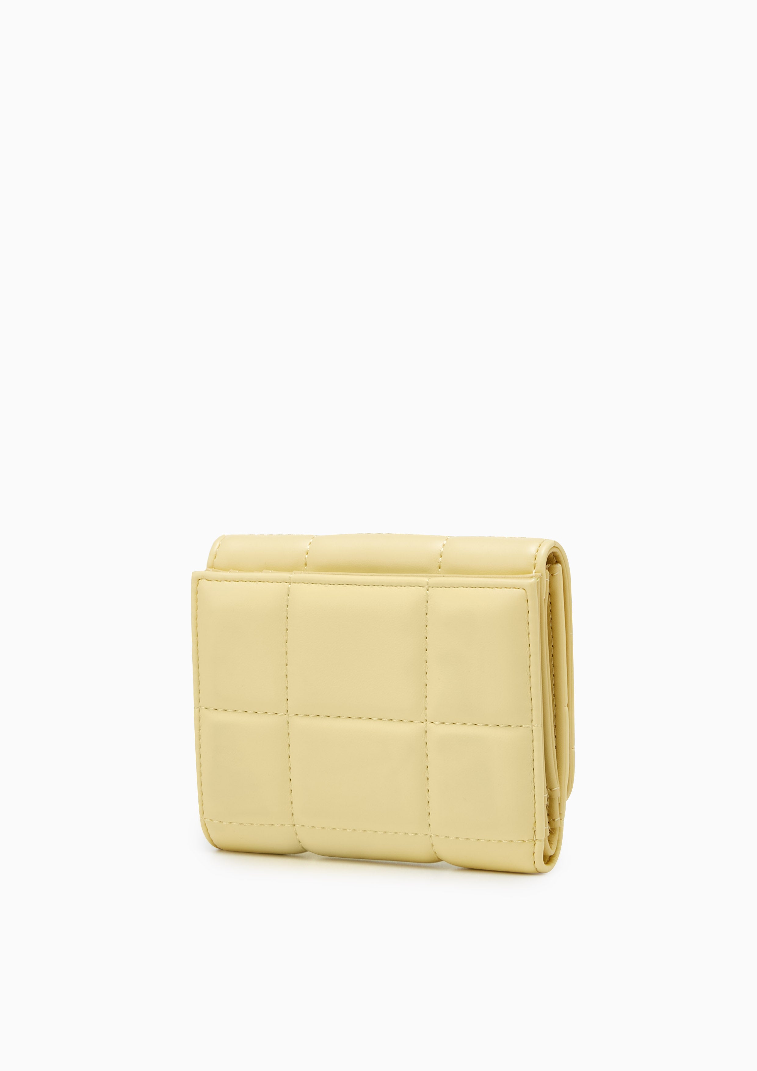 Persy   Short Wallet - Light Yellow