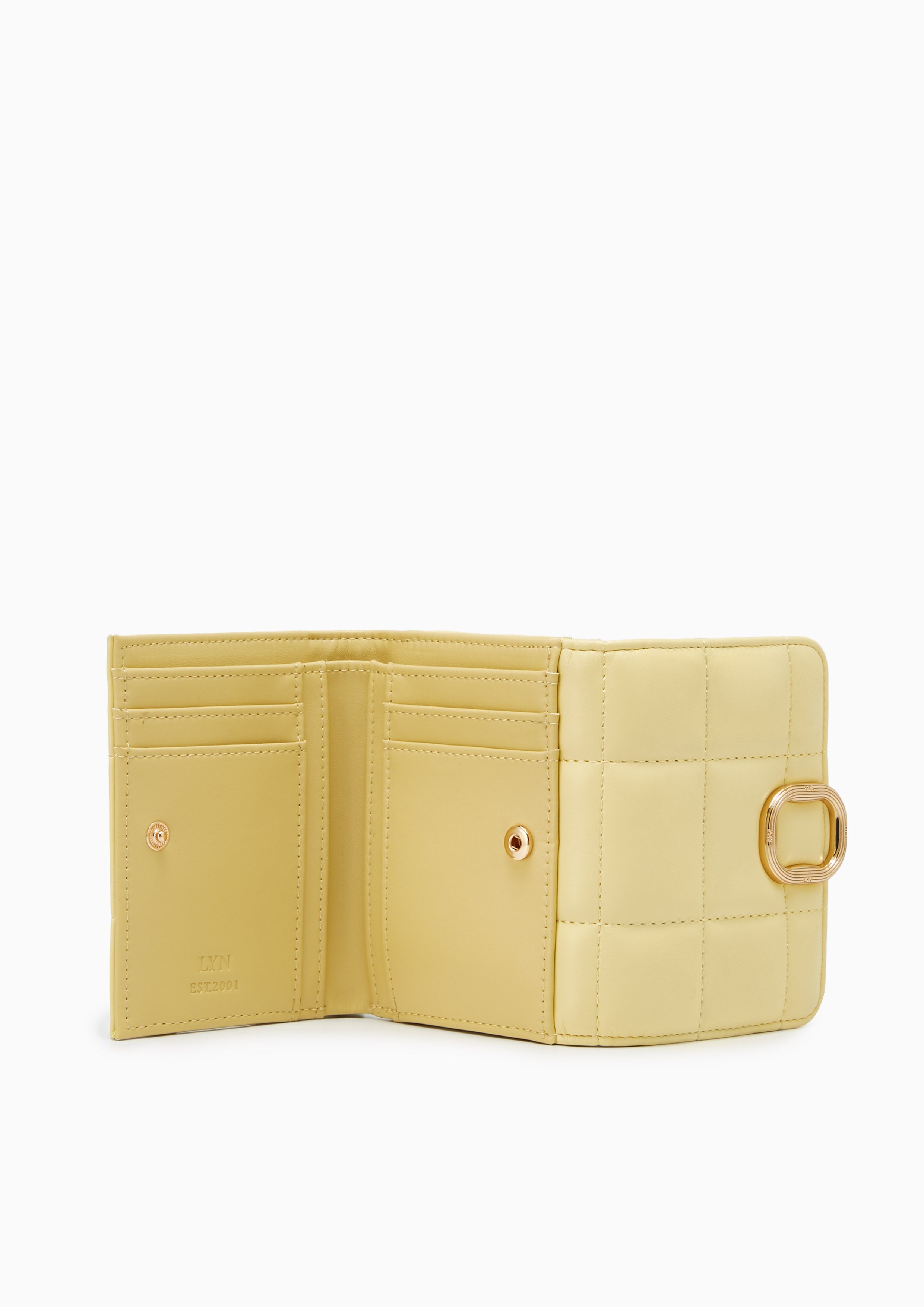 Persy   Short Wallet - Light Yellow