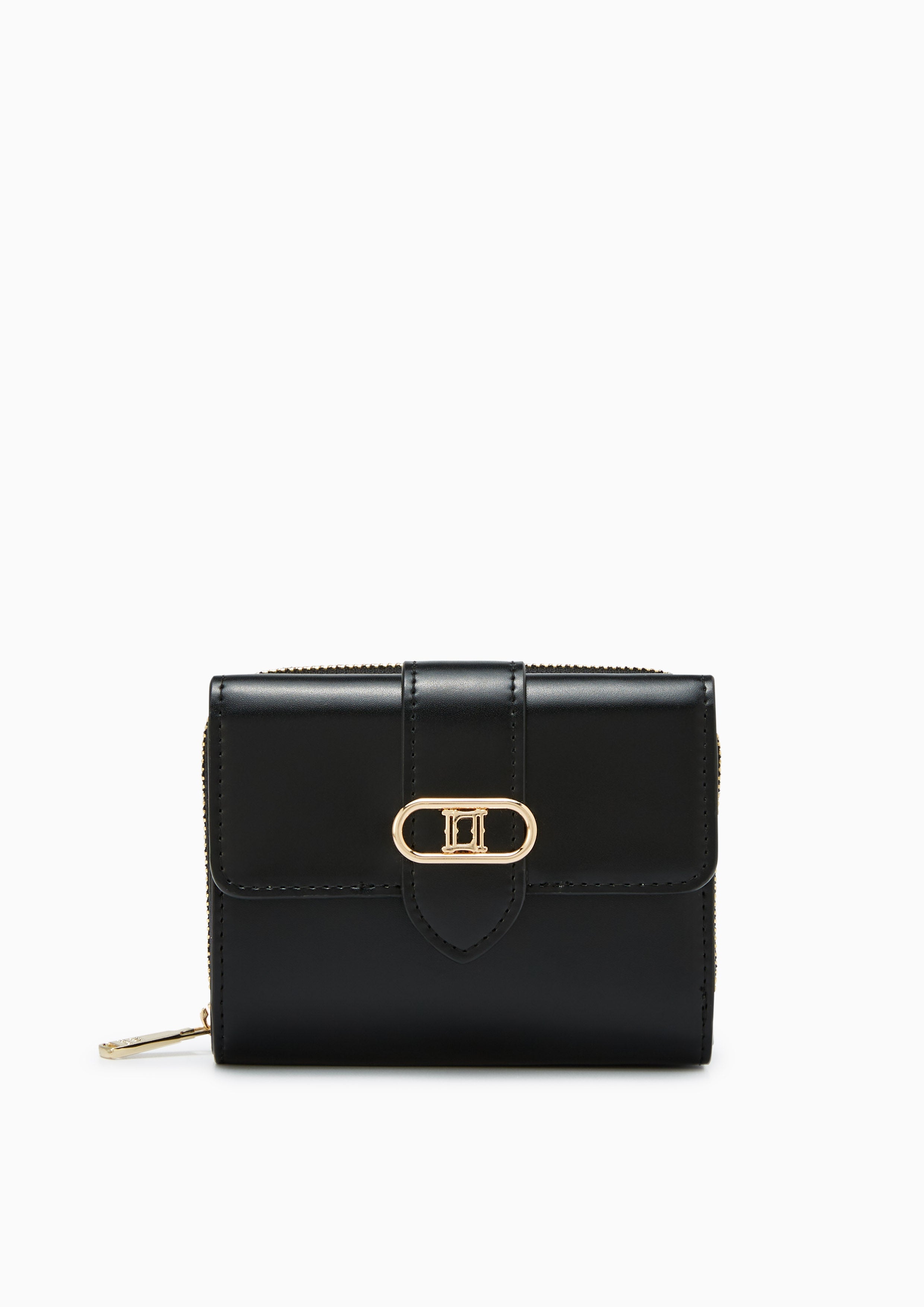 Riva   Short Wallet - Black