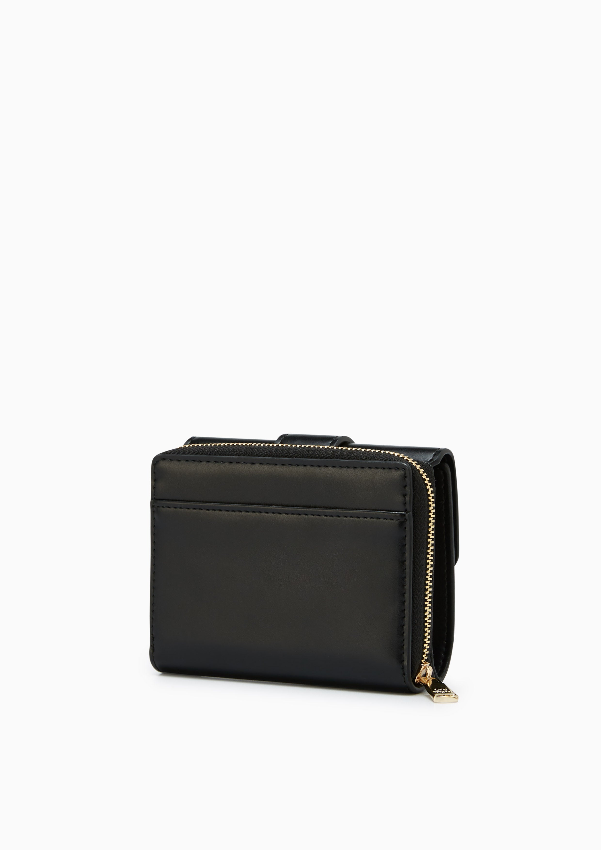 Riva   Short Wallet - Black