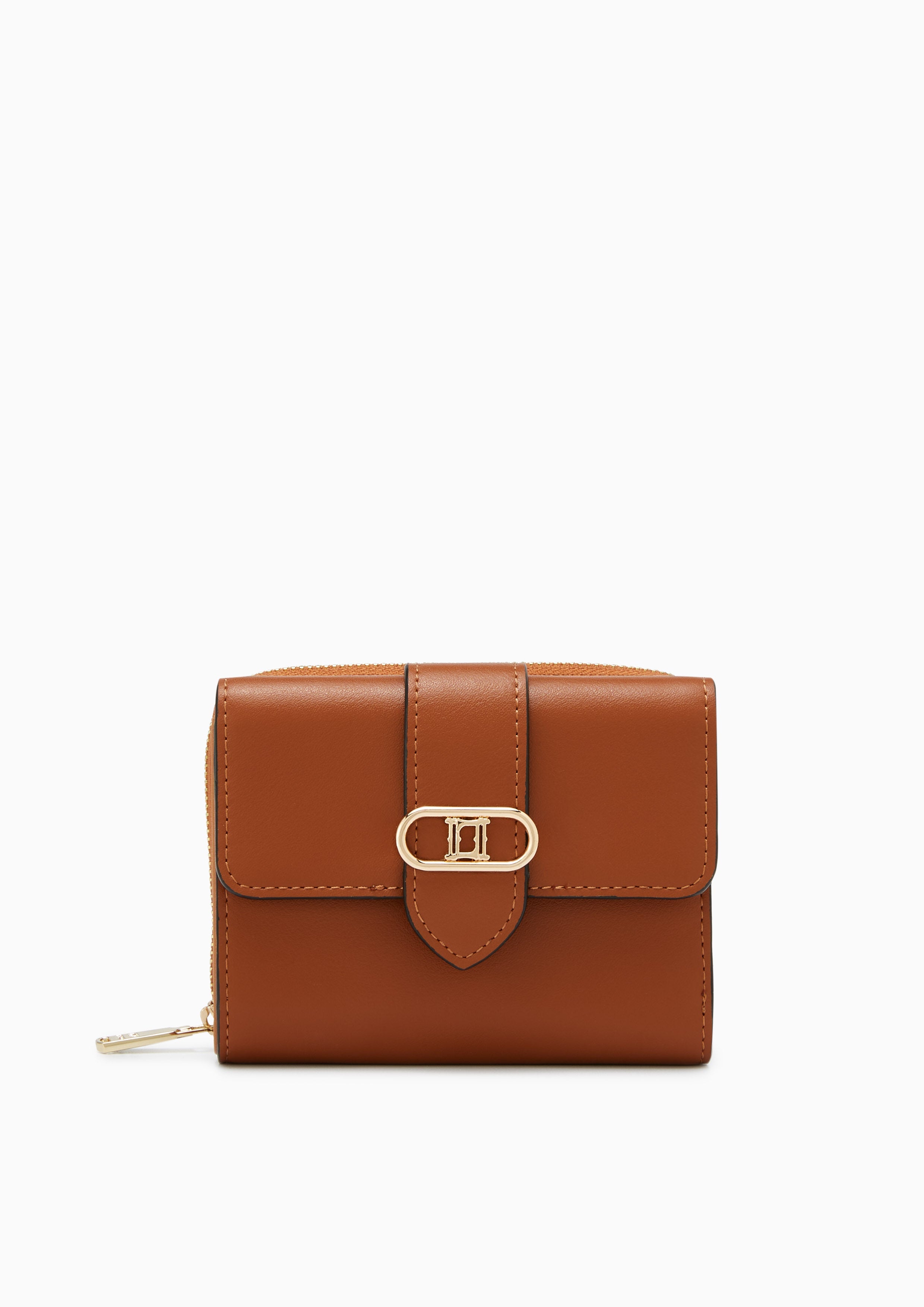 Riva   Short Wallet - Brown