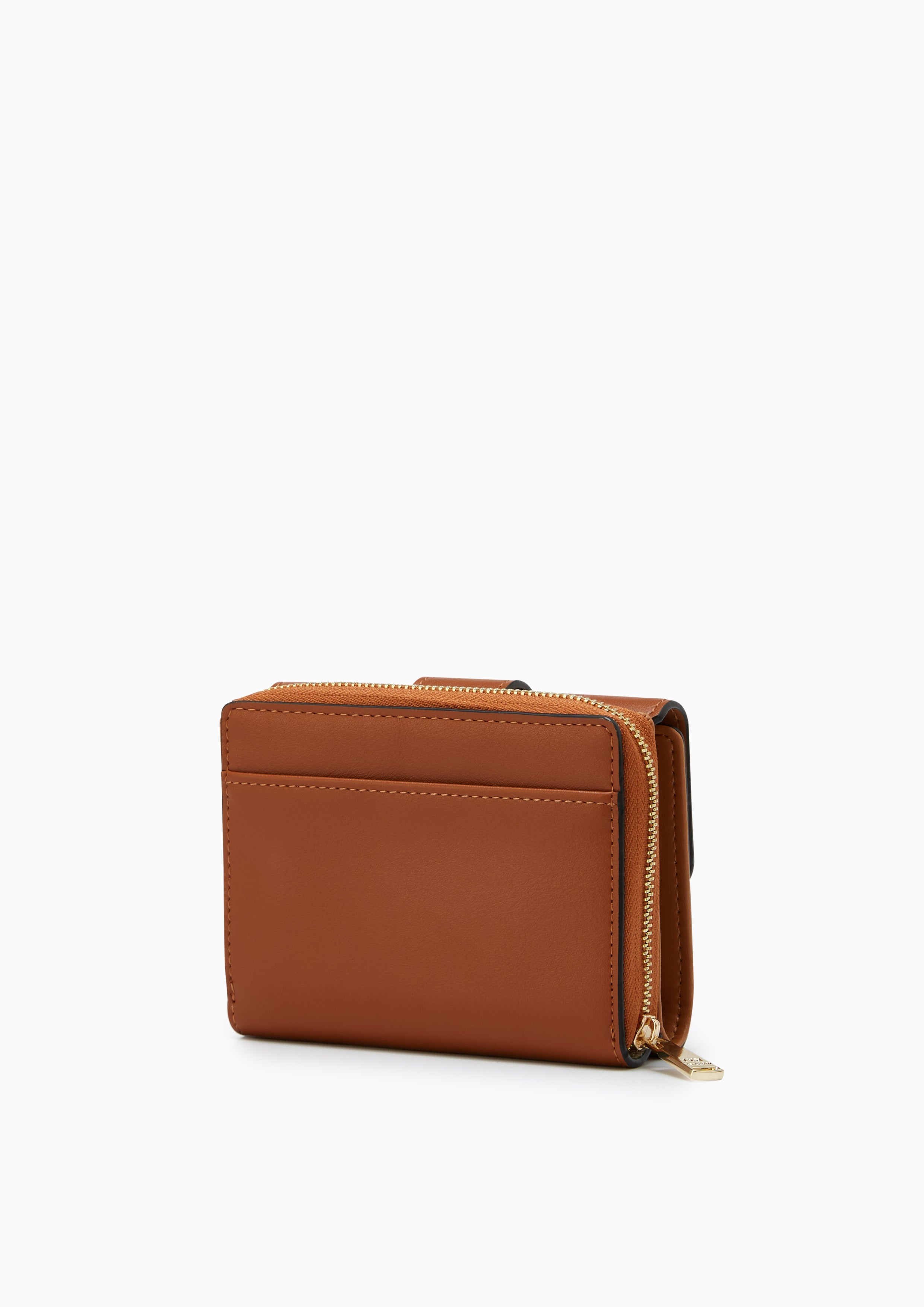 Riva   Short Wallet - Brown