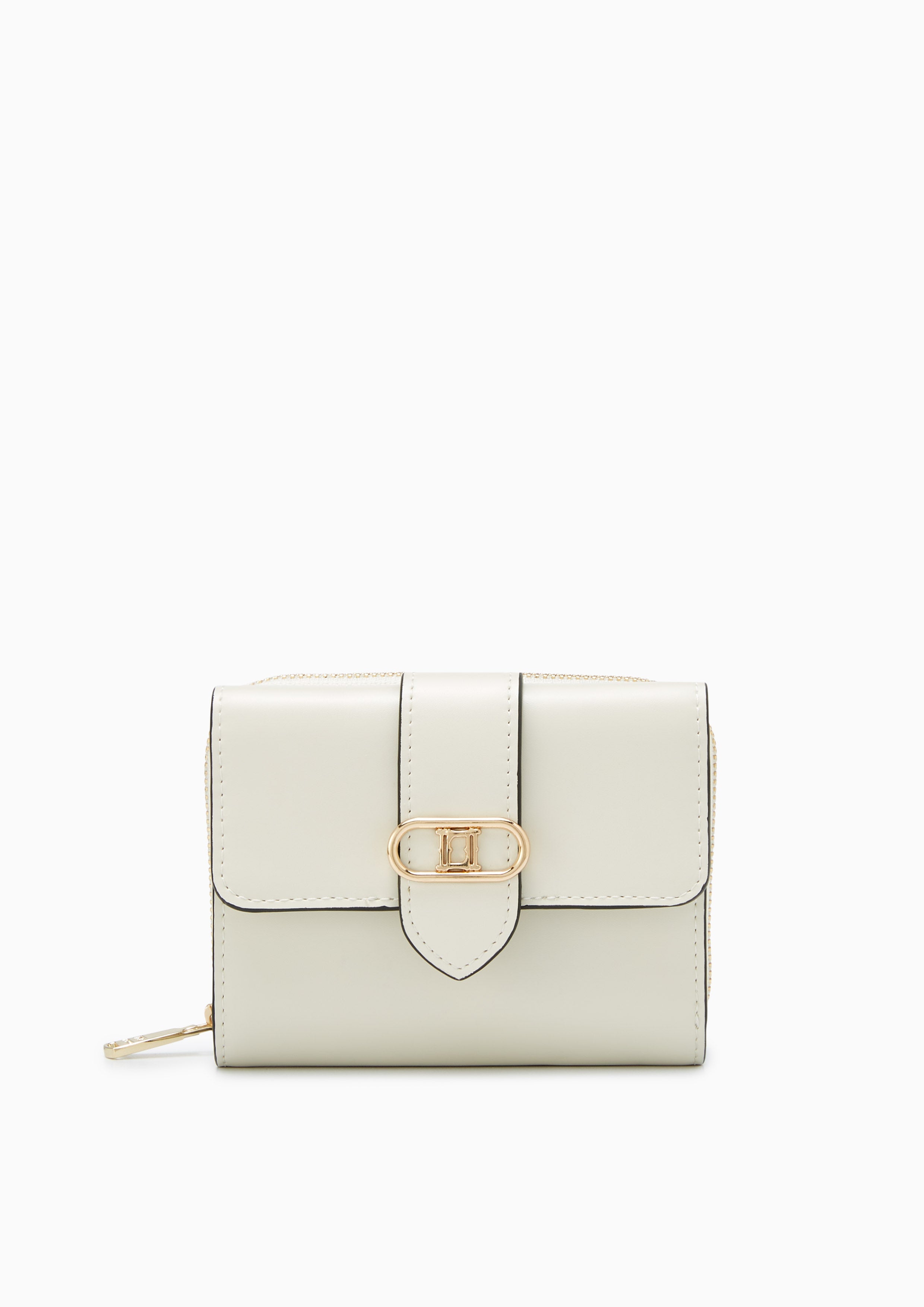 Riva   Short Wallet - Ivory