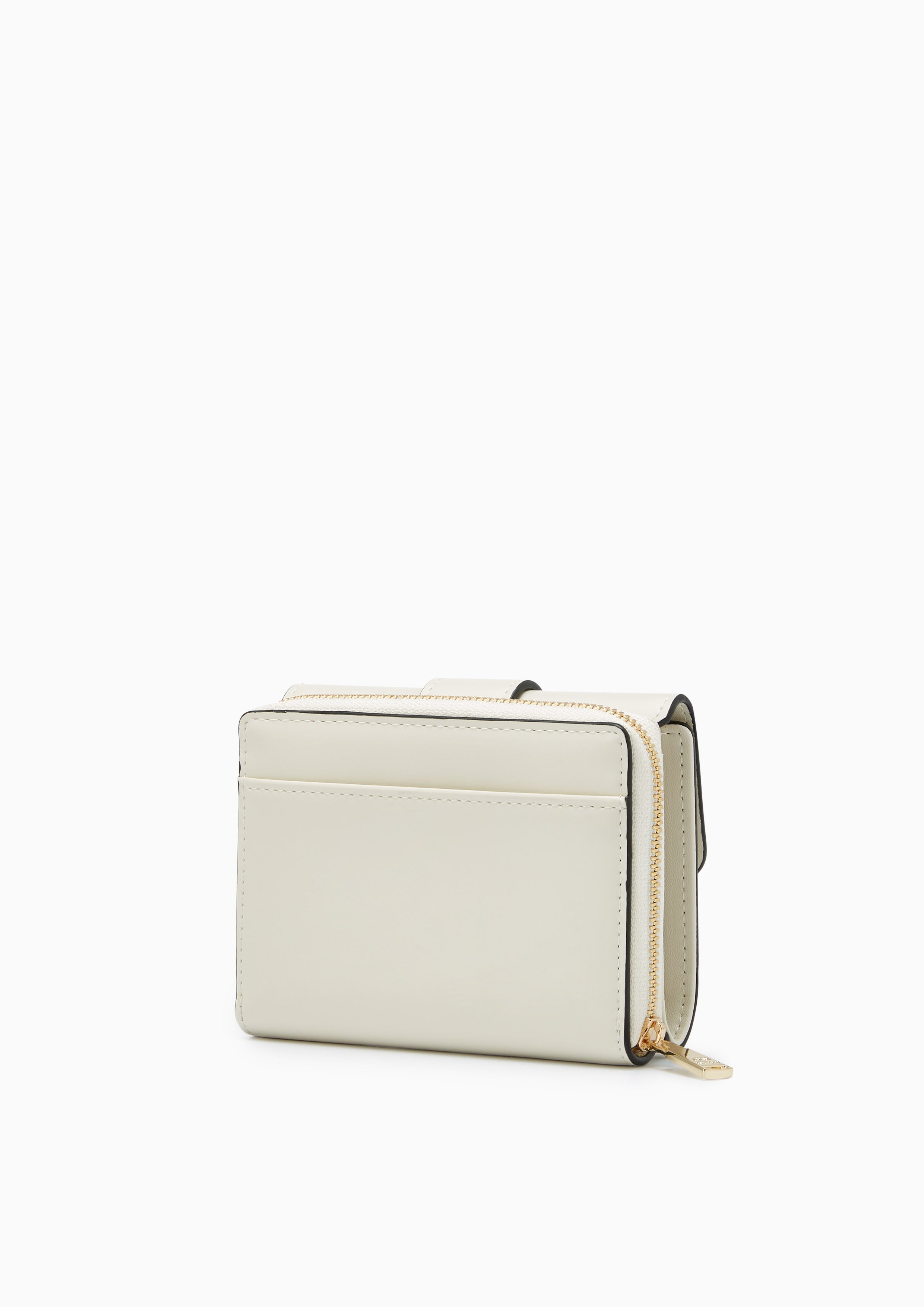 Riva   Short Wallet - Ivory