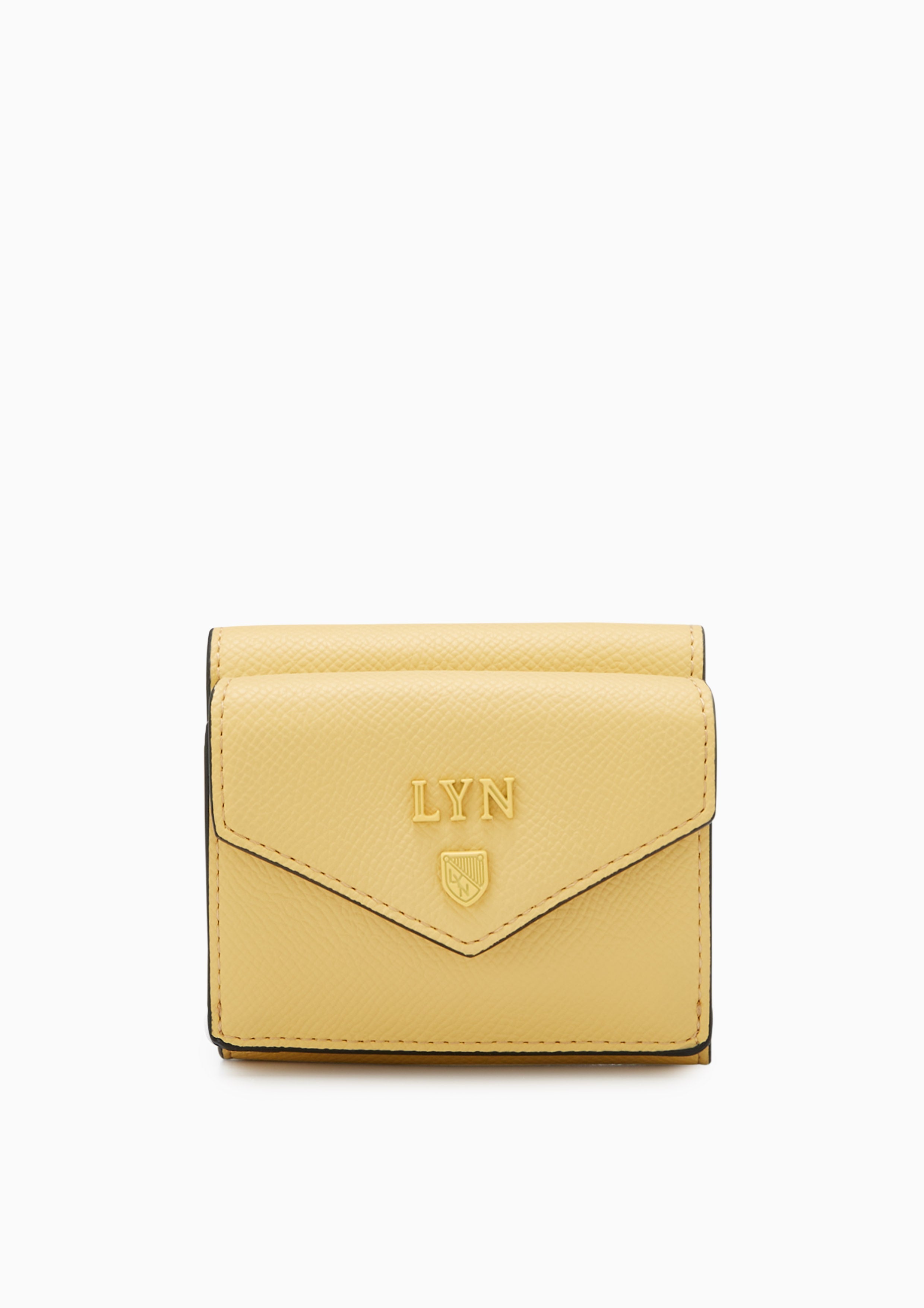 Double   Short Wallet - Yellow