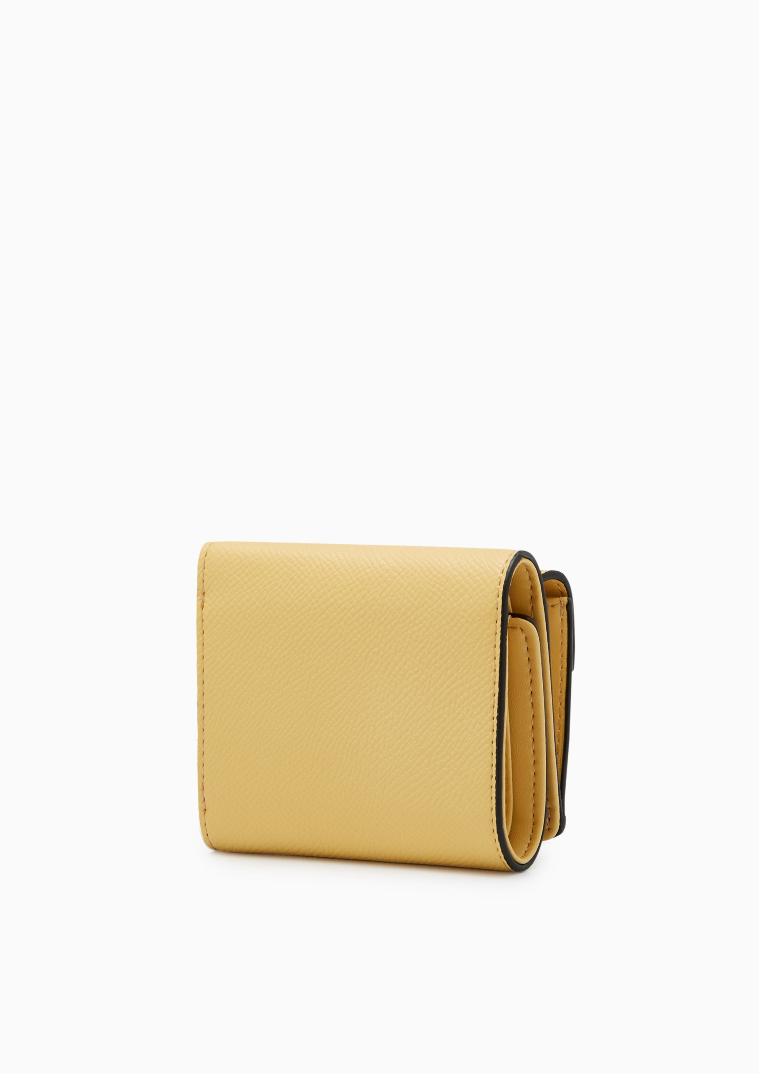 Double   Short Wallet - Yellow