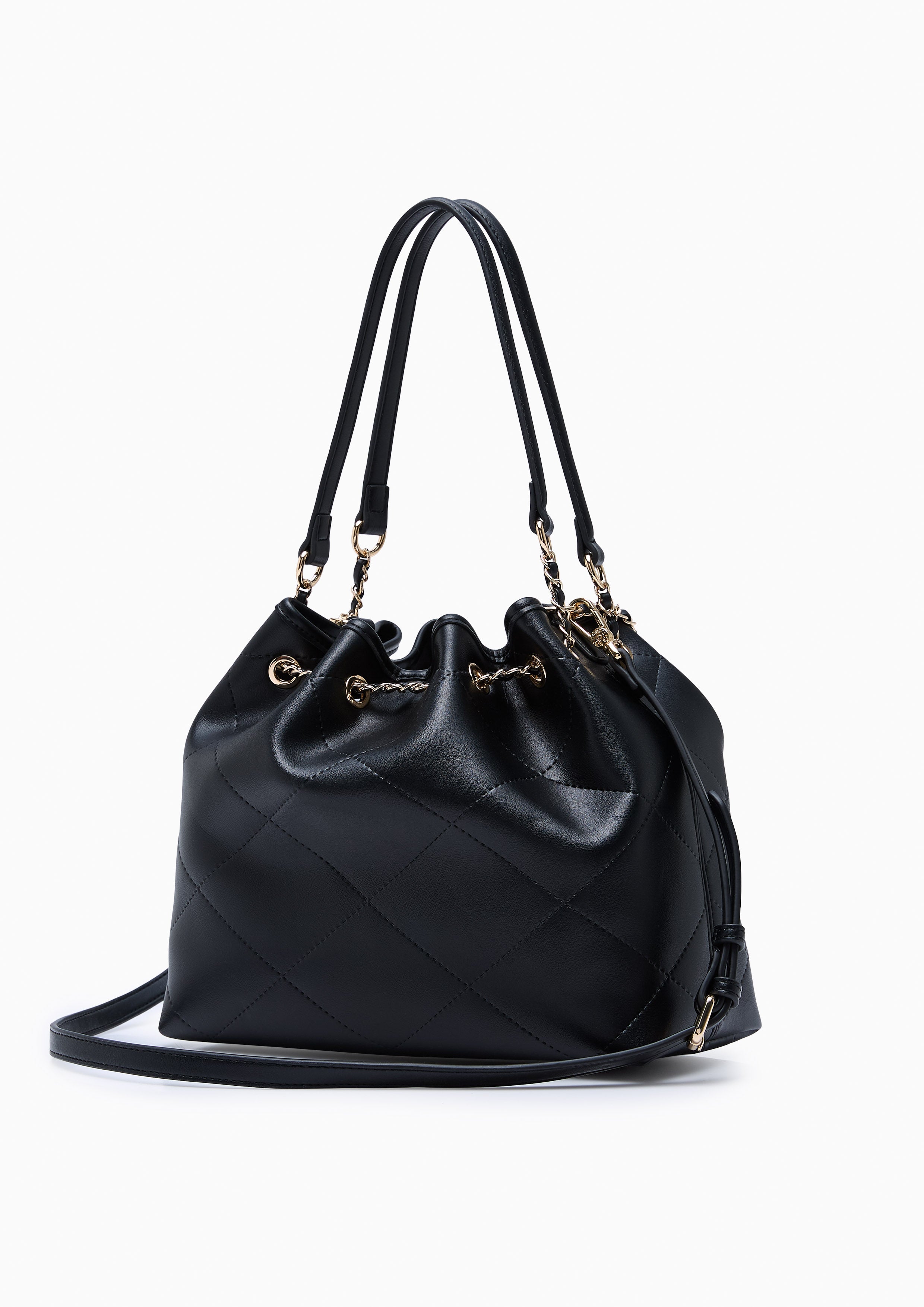 Ferna M Shoulder Bag - Black