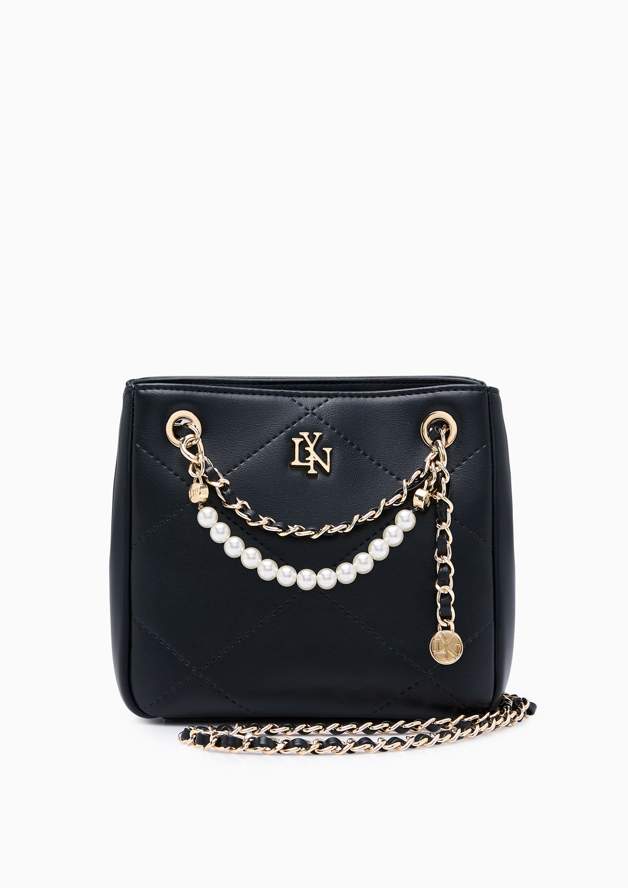 Ferna  S Crossbody Bag - Black
