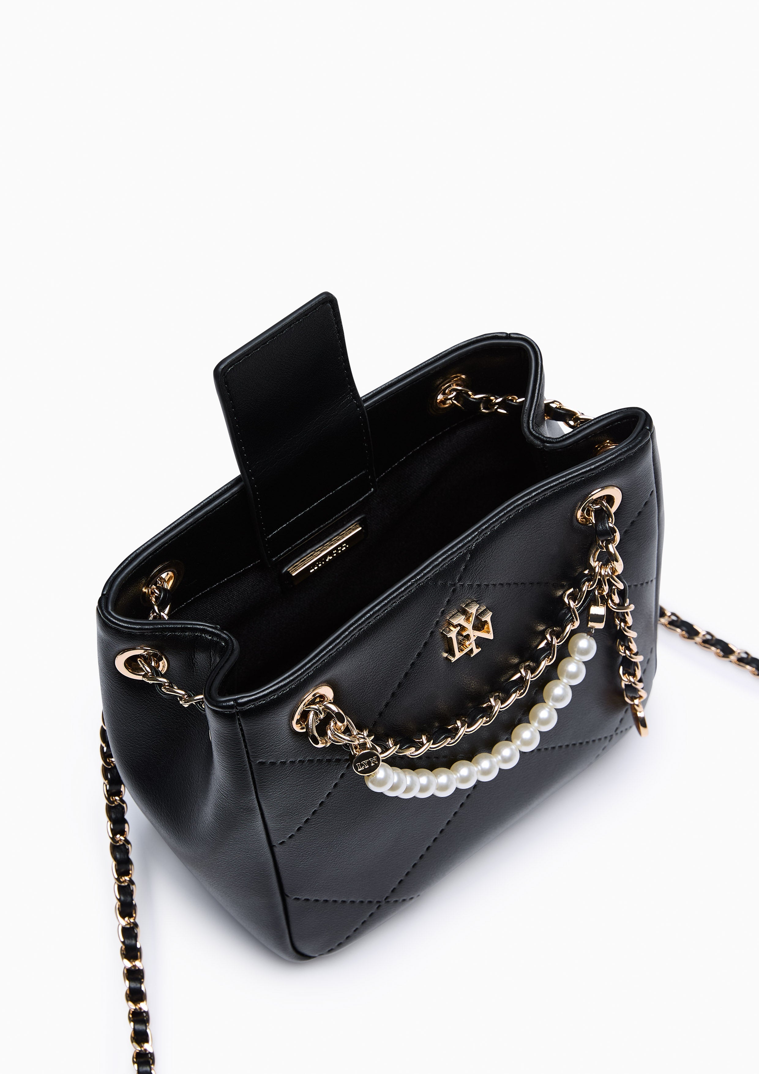 Ferna  S Crossbody Bag - Black