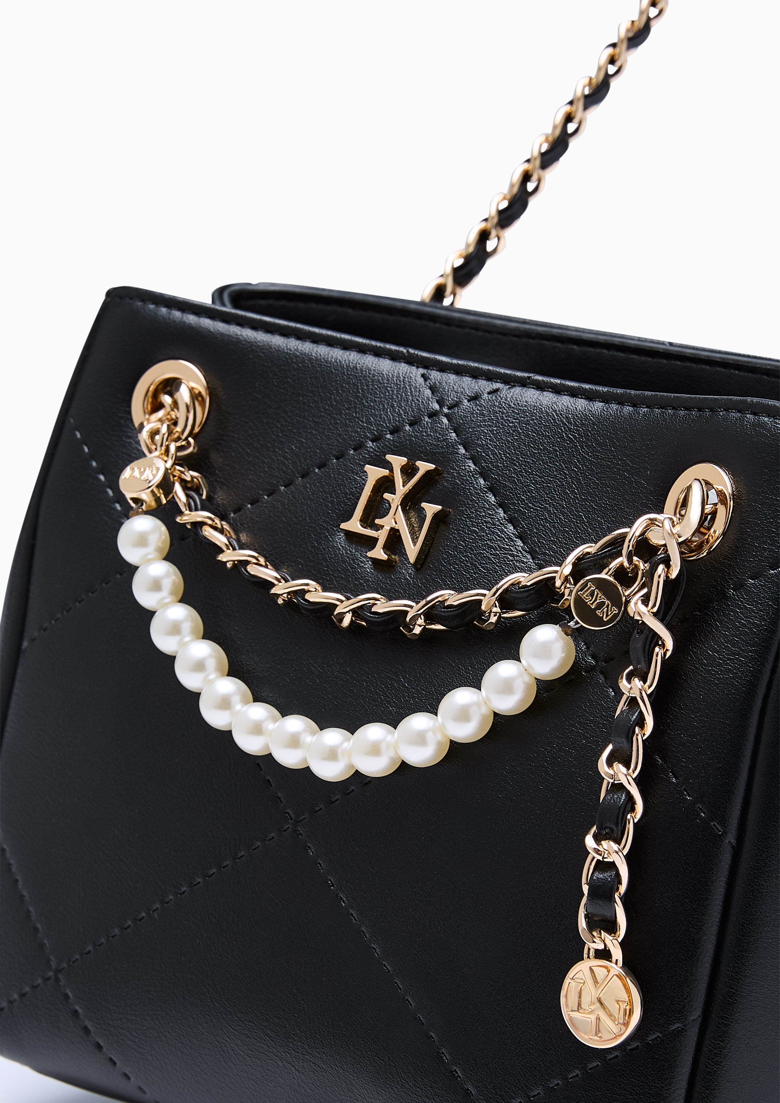 Ferna  S Crossbody Bag - Black