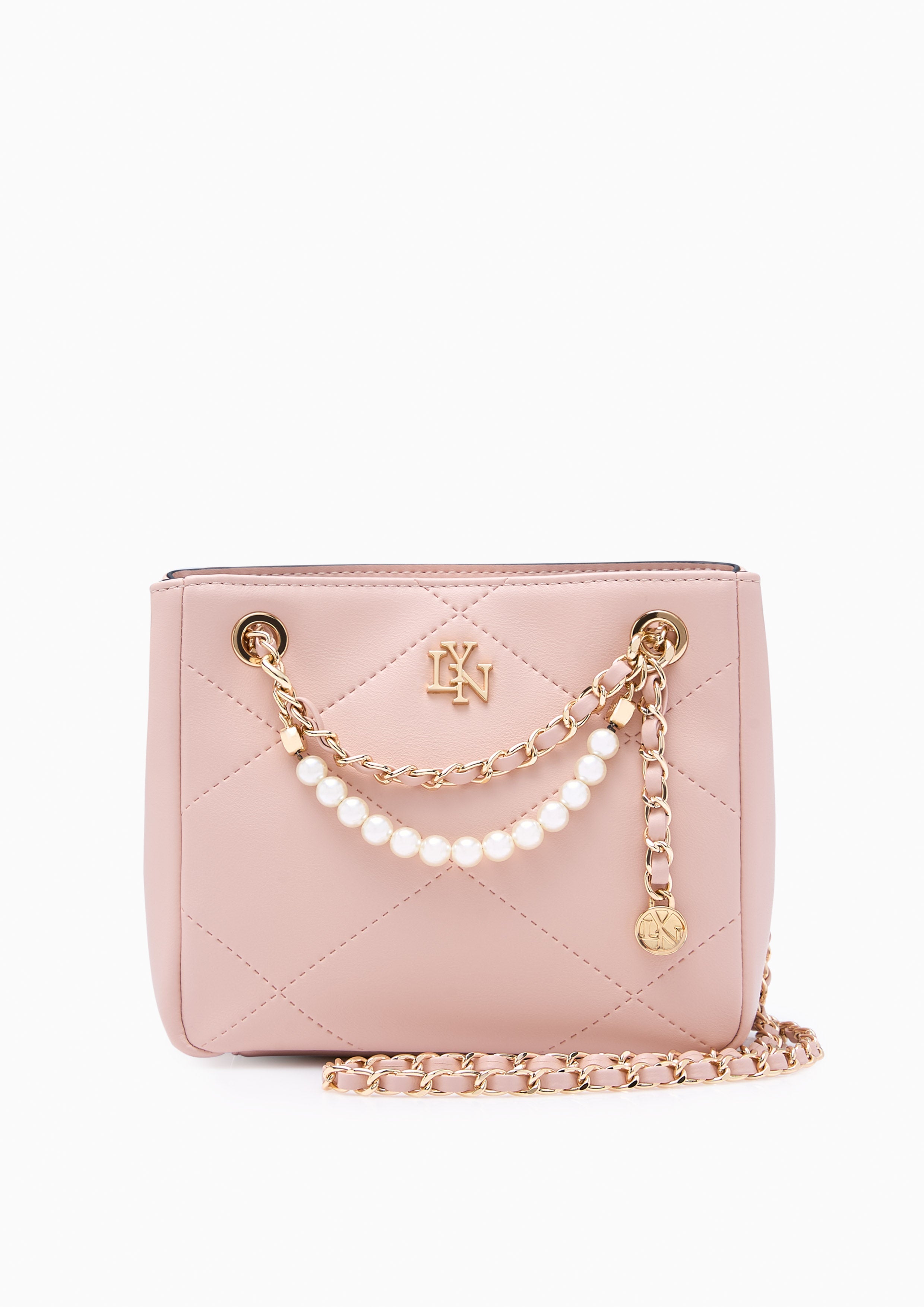 Ferna  S Crossbody Bag - Pink