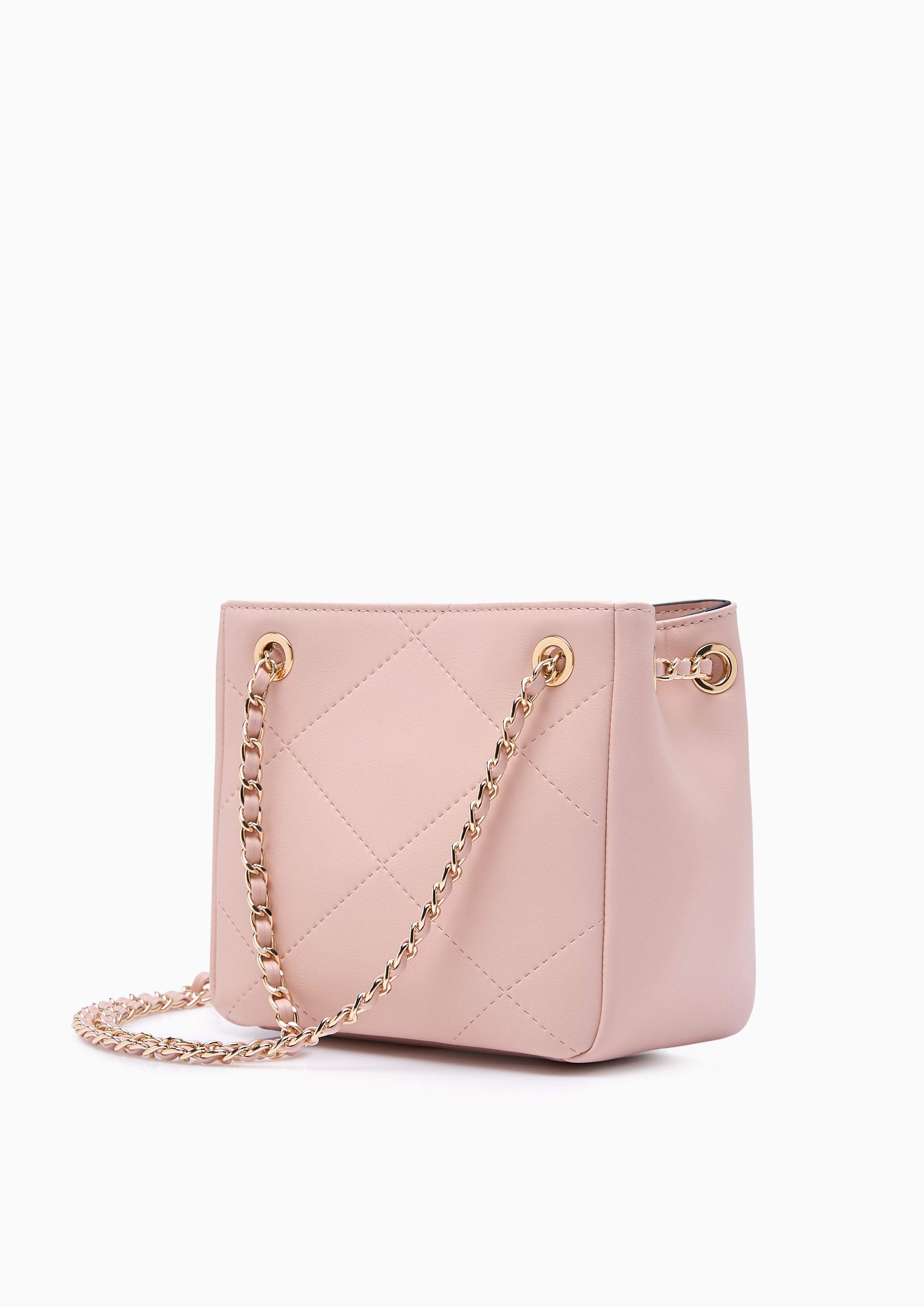 Ferna  S Crossbody Bag - Pink