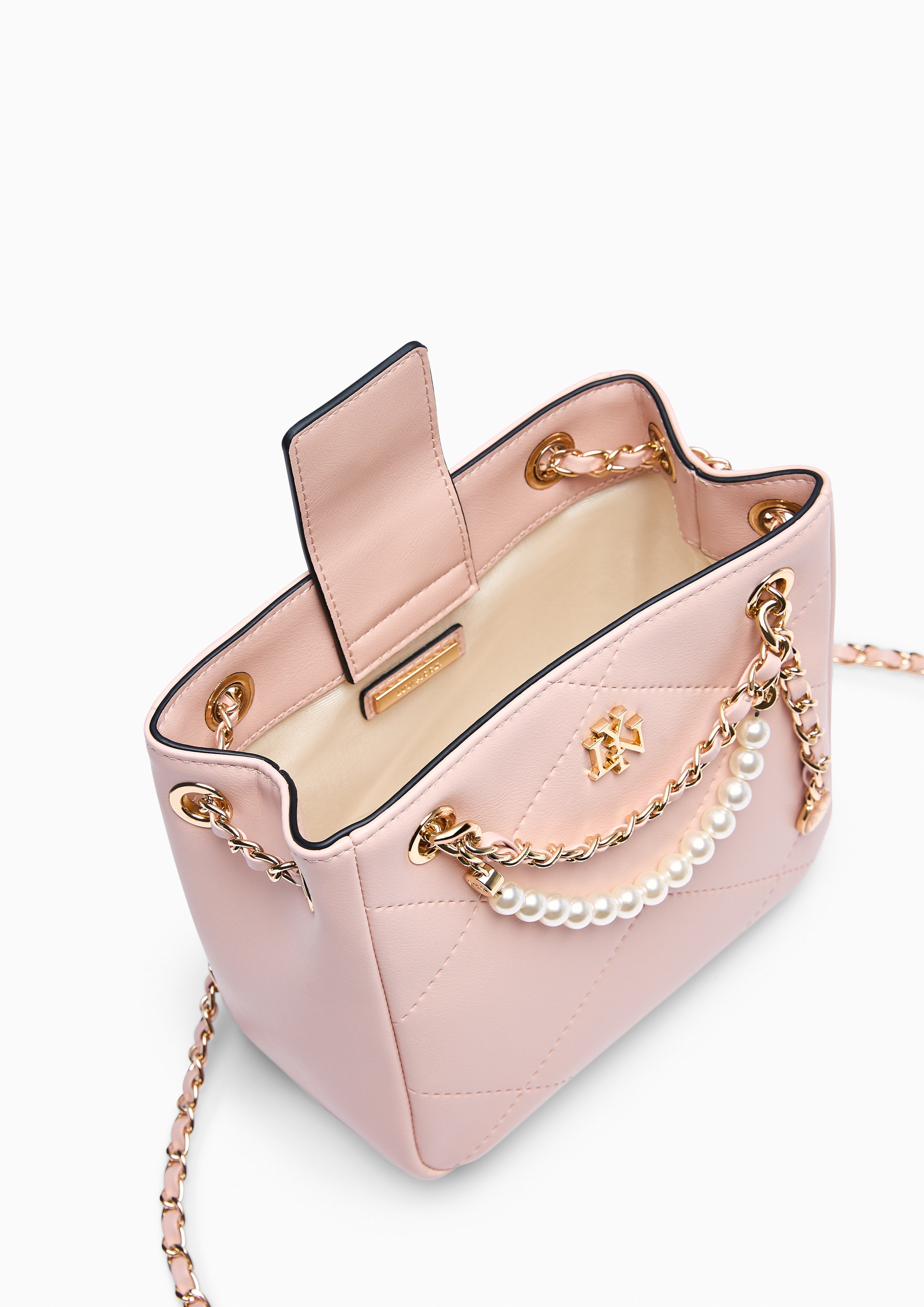 Ferna  S Crossbody Bag - Pink