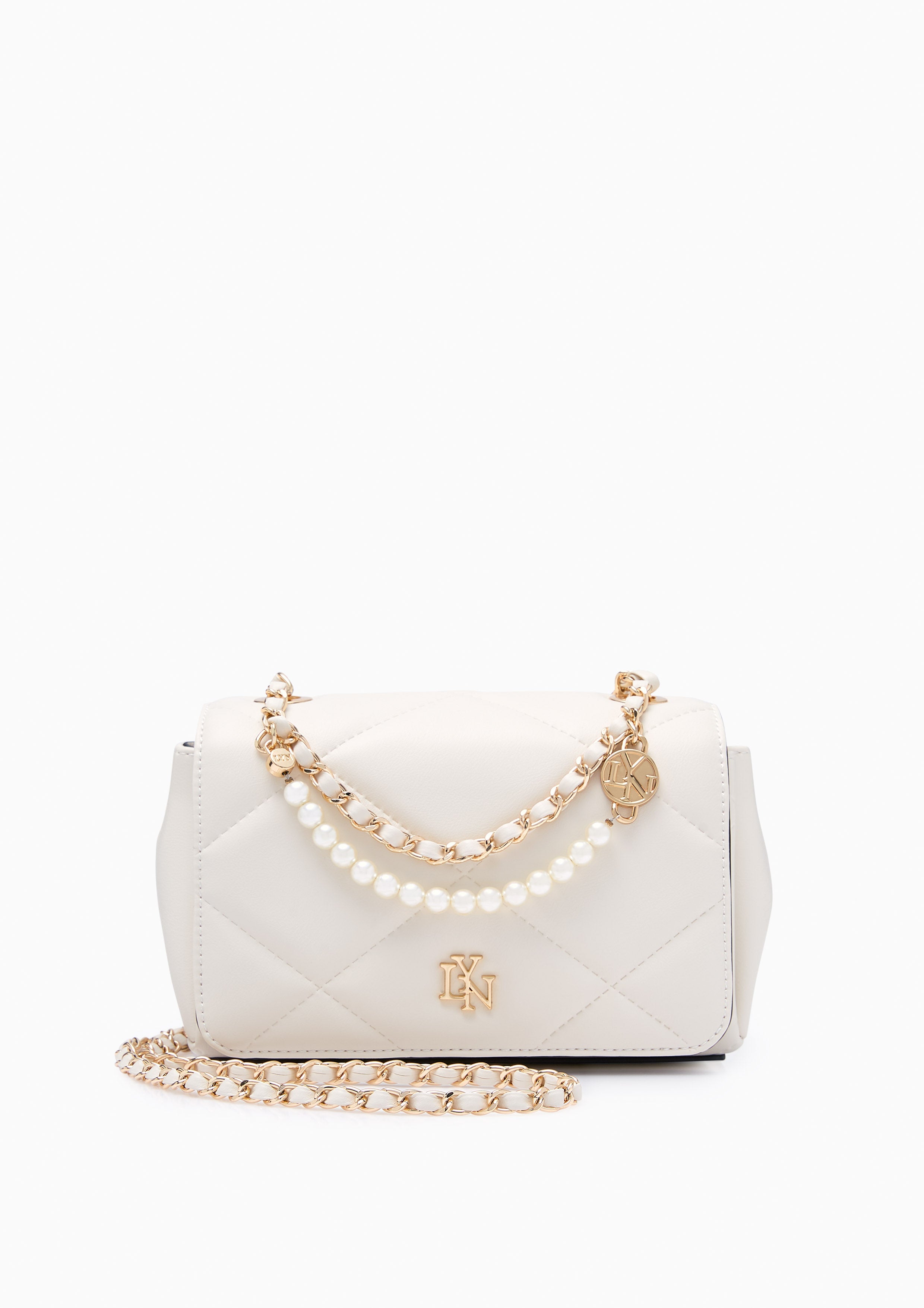 Ferna  Crossbody Bag - Ivory