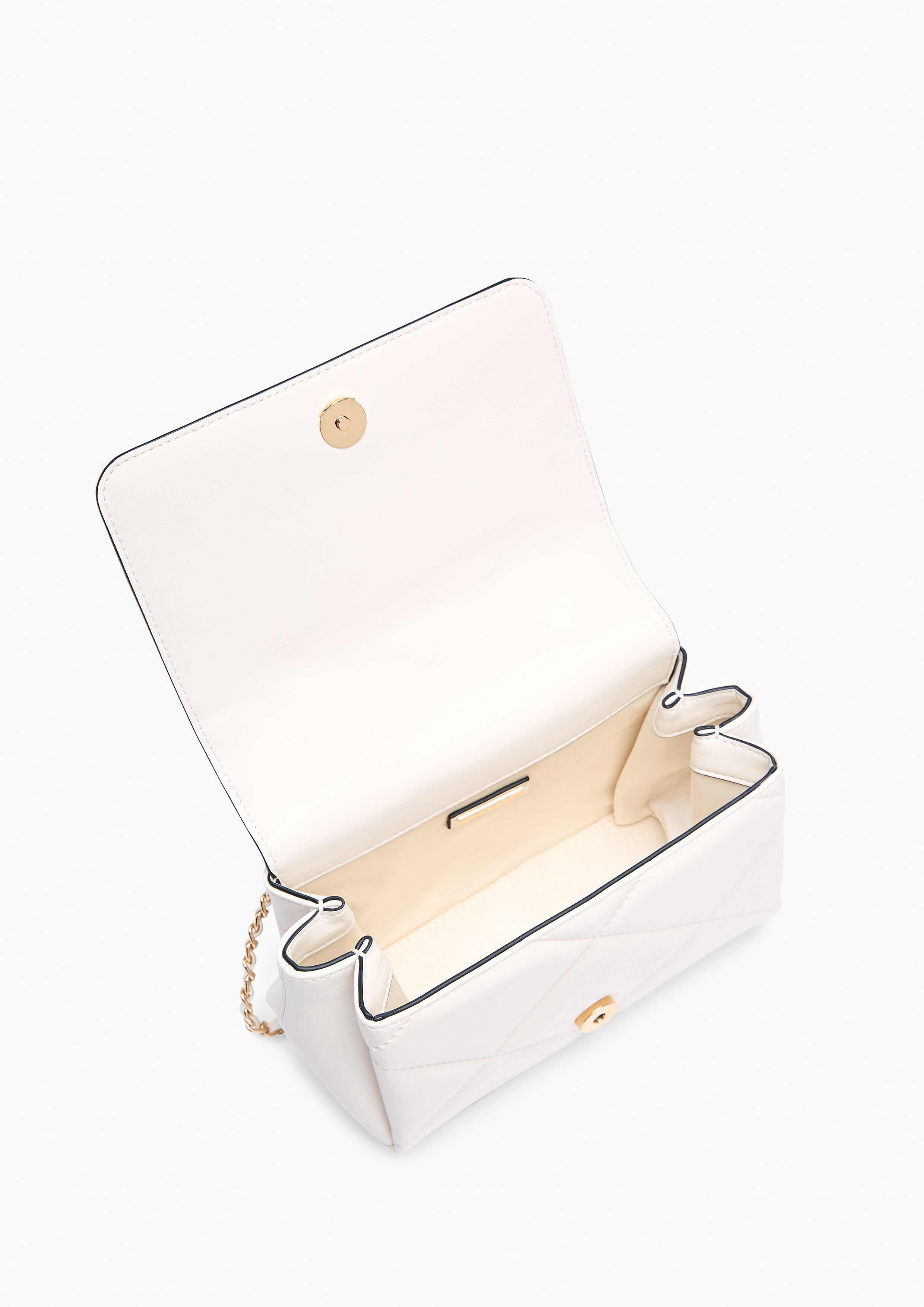 Ferna  Crossbody Bag - Ivory