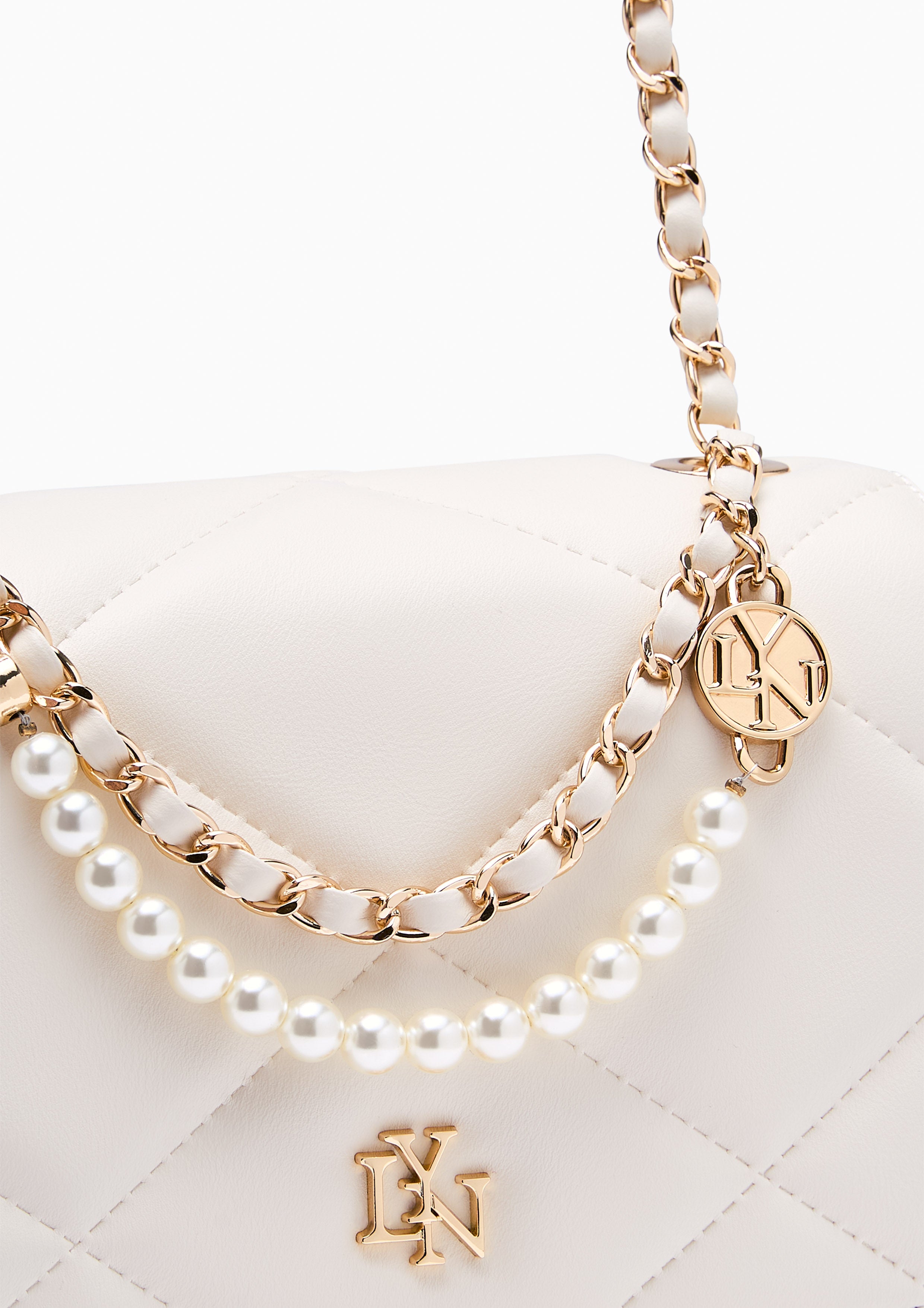 Ferna  Crossbody Bag - Ivory