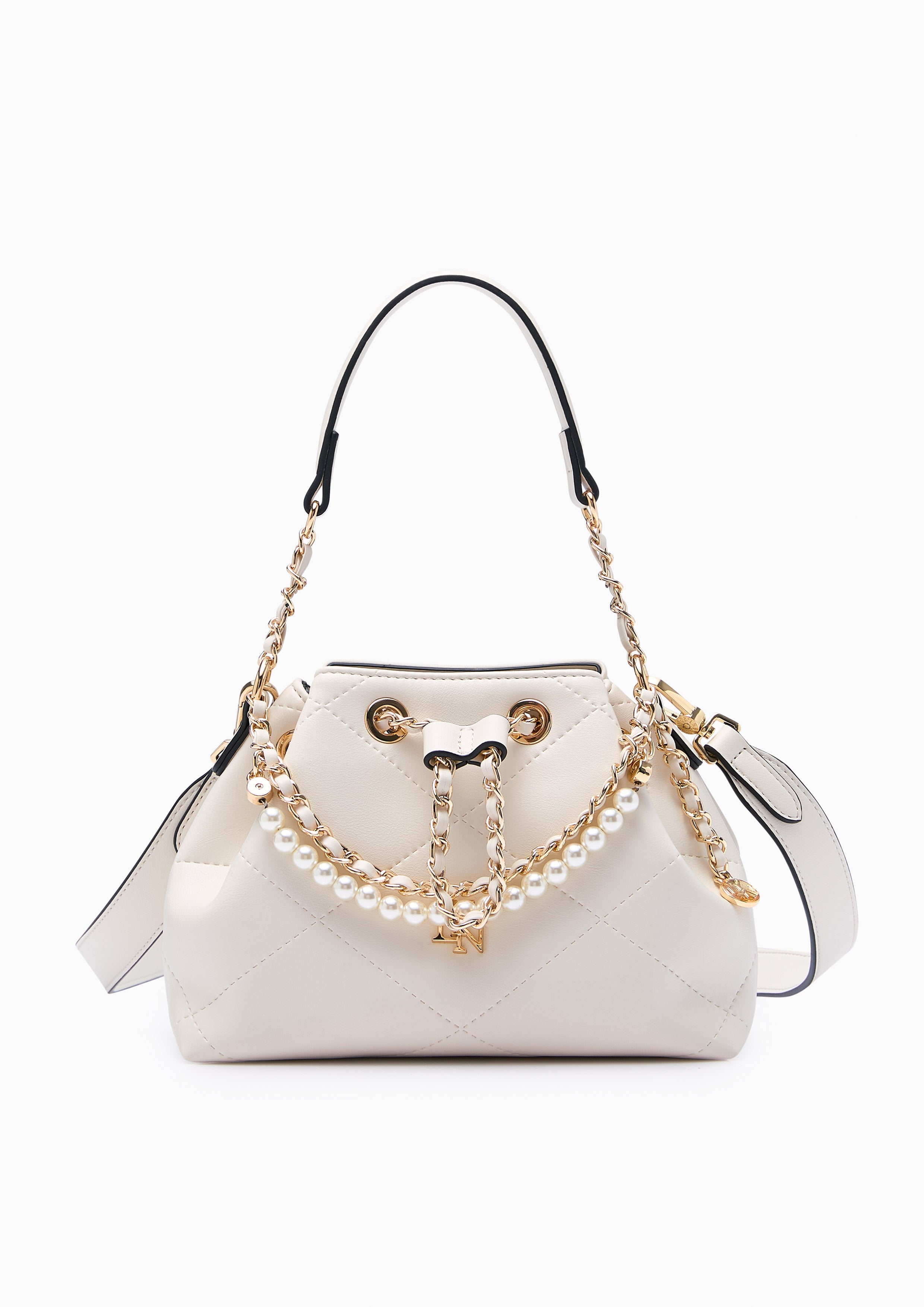 Ferna  S Bucket Bag - Ivory