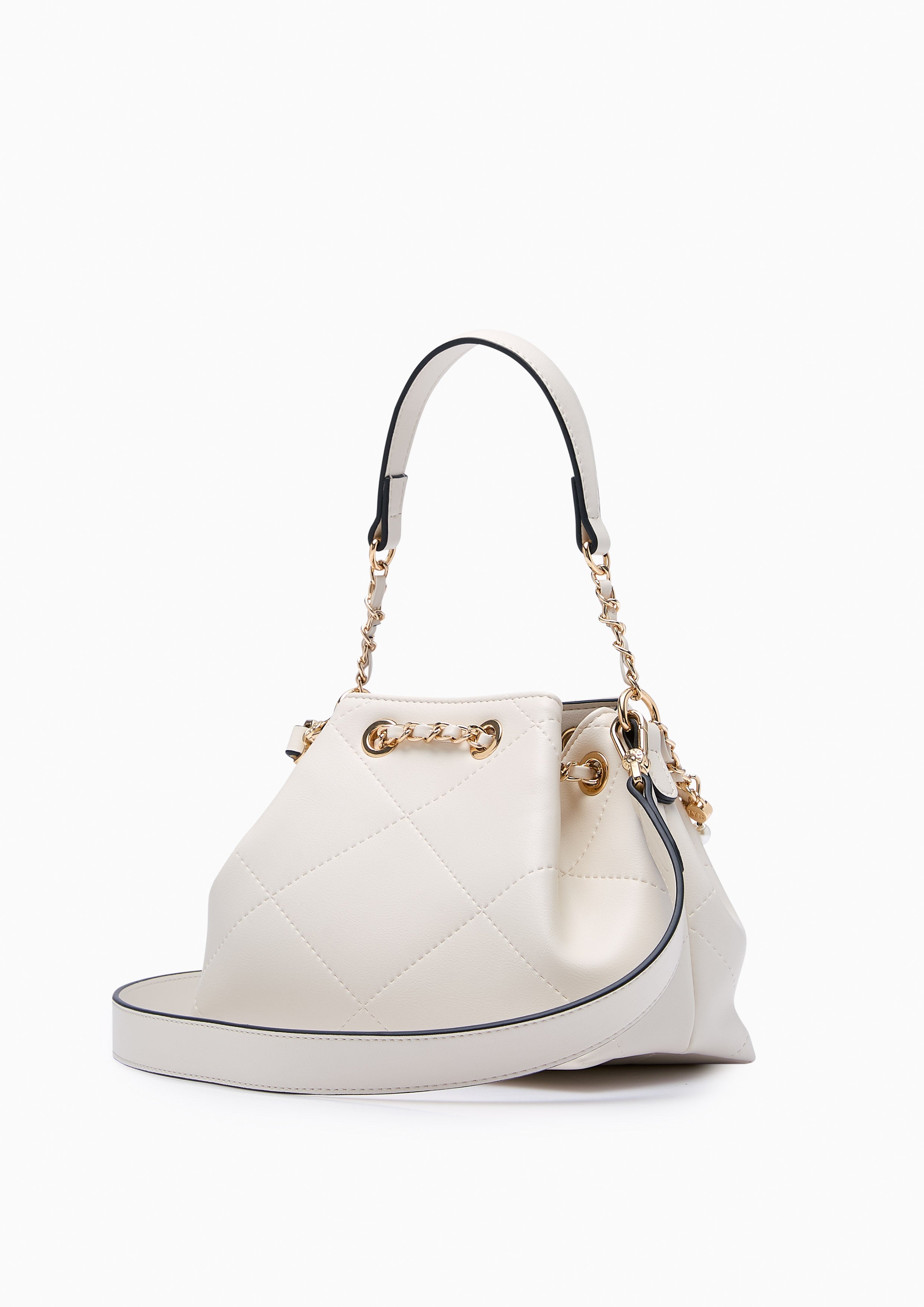 Ferna  S Bucket Bag - Ivory