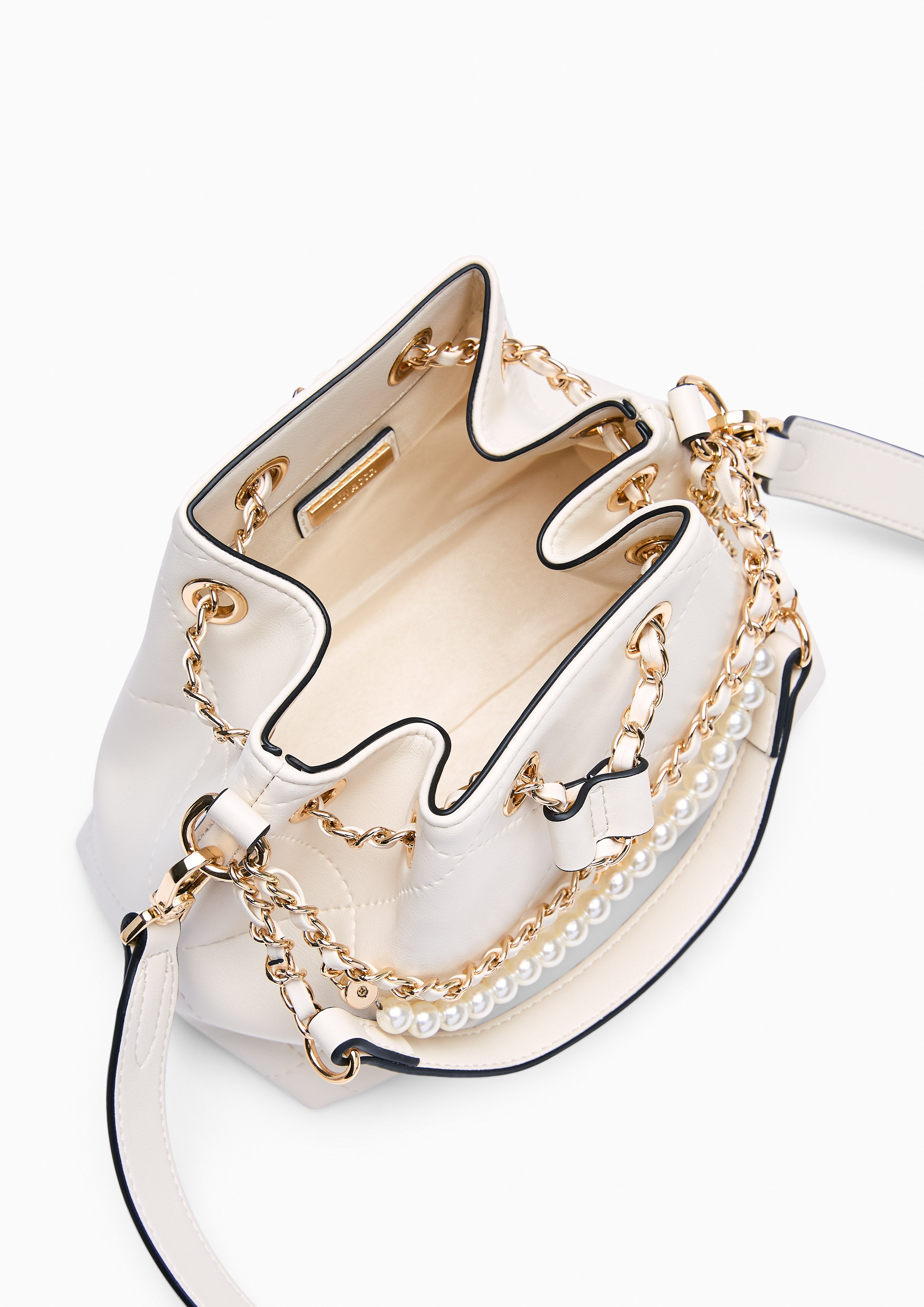Ferna  S Bucket Bag - Ivory