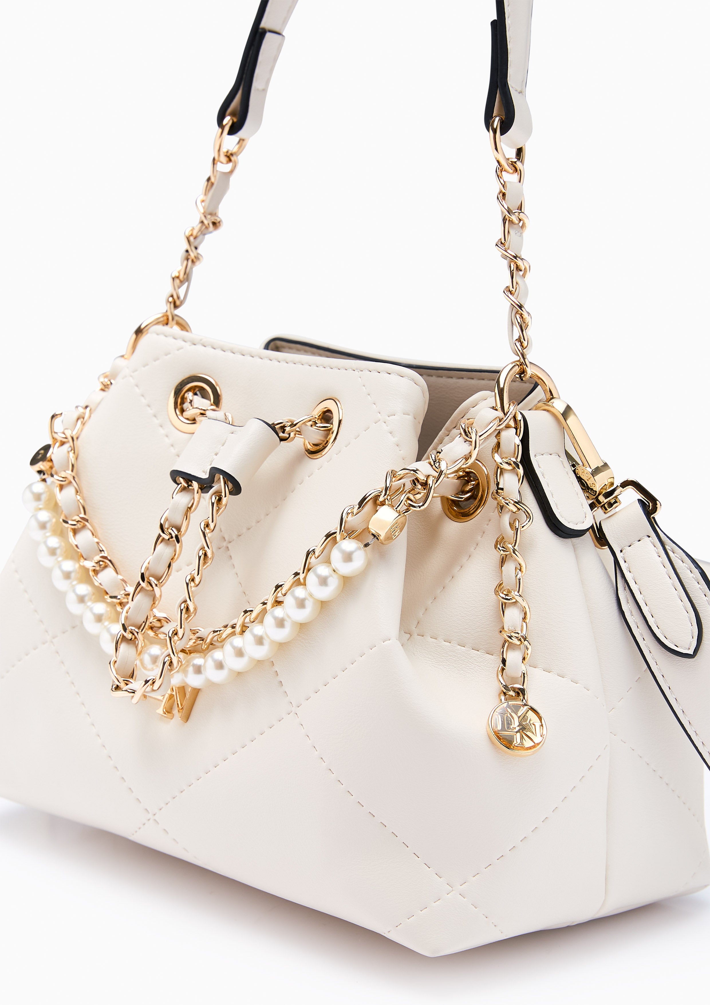 Ferna  S Bucket Bag - Ivory