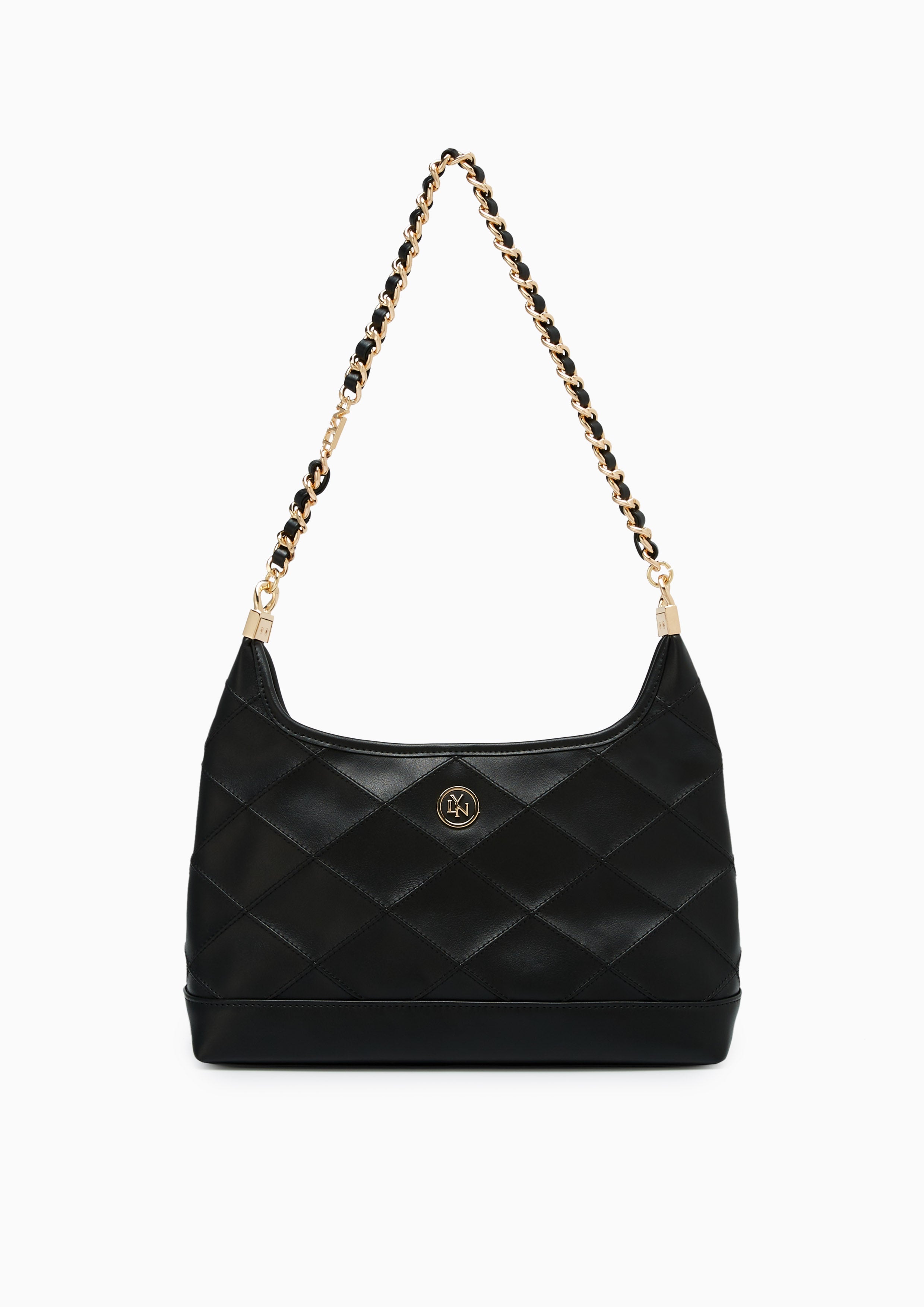 Jaylen M Shoulder Bag - Black