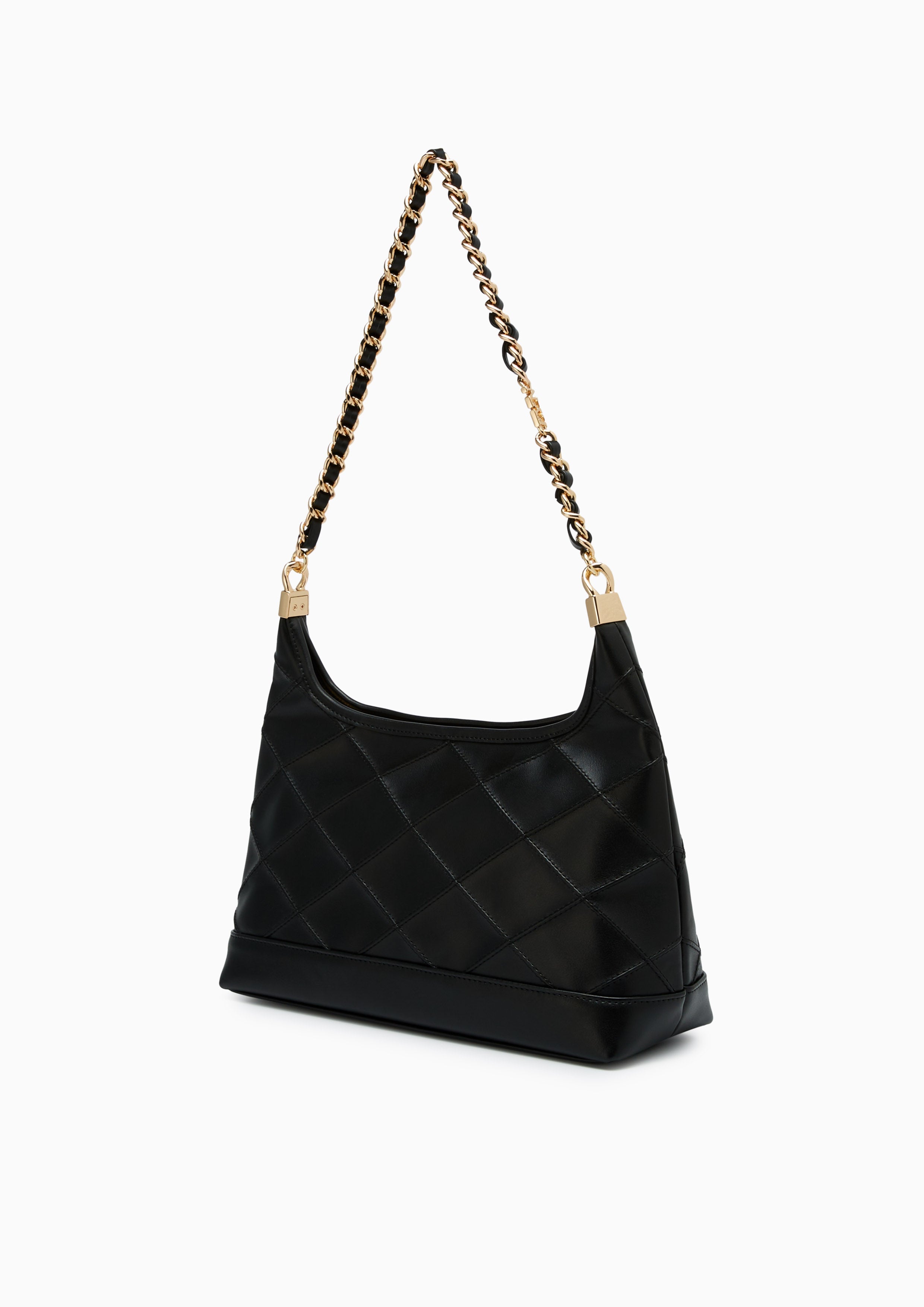 Jaylen M Shoulder Bag - Black