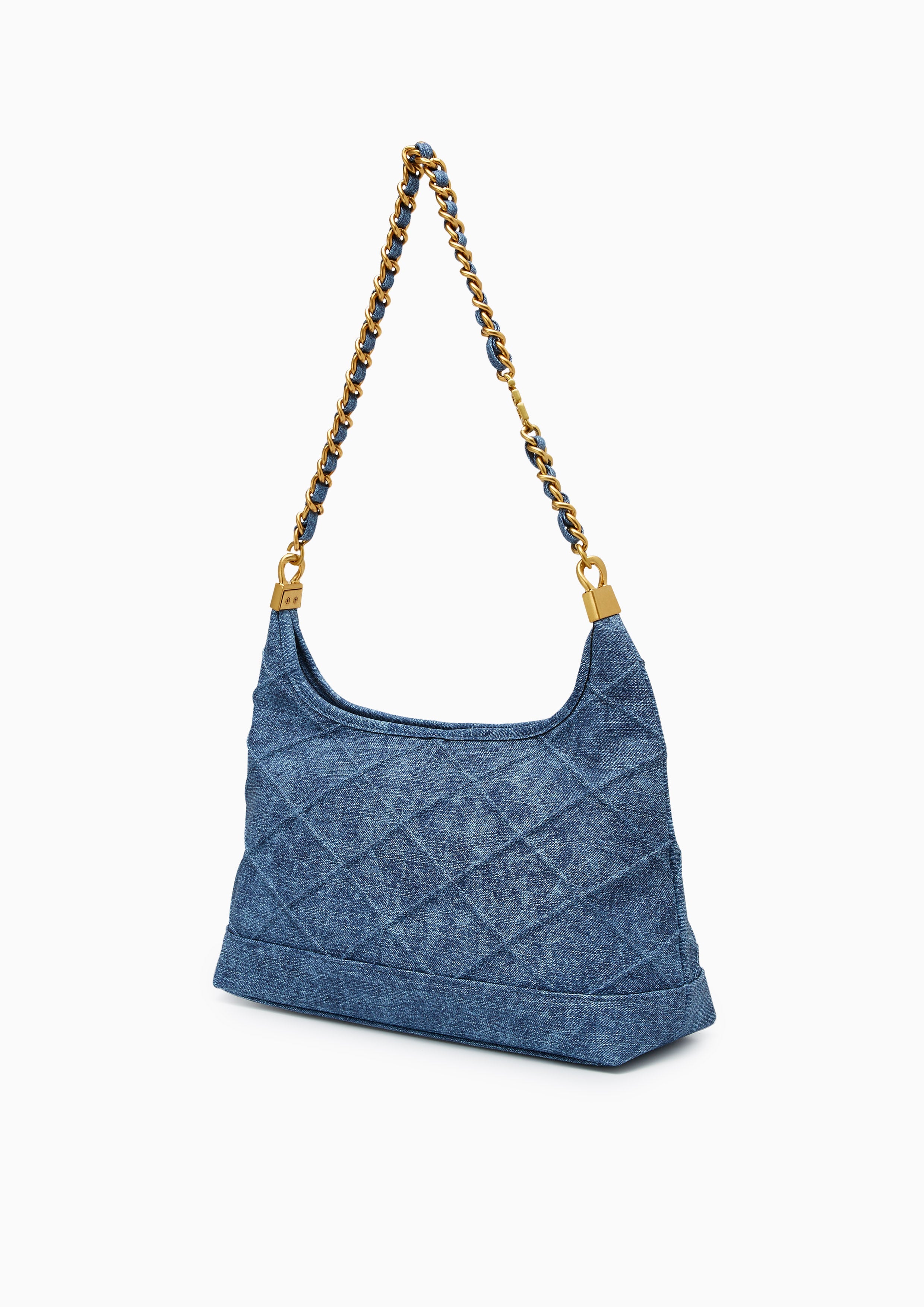 Jaylen M Shoulder Bag - Blue Variation 2