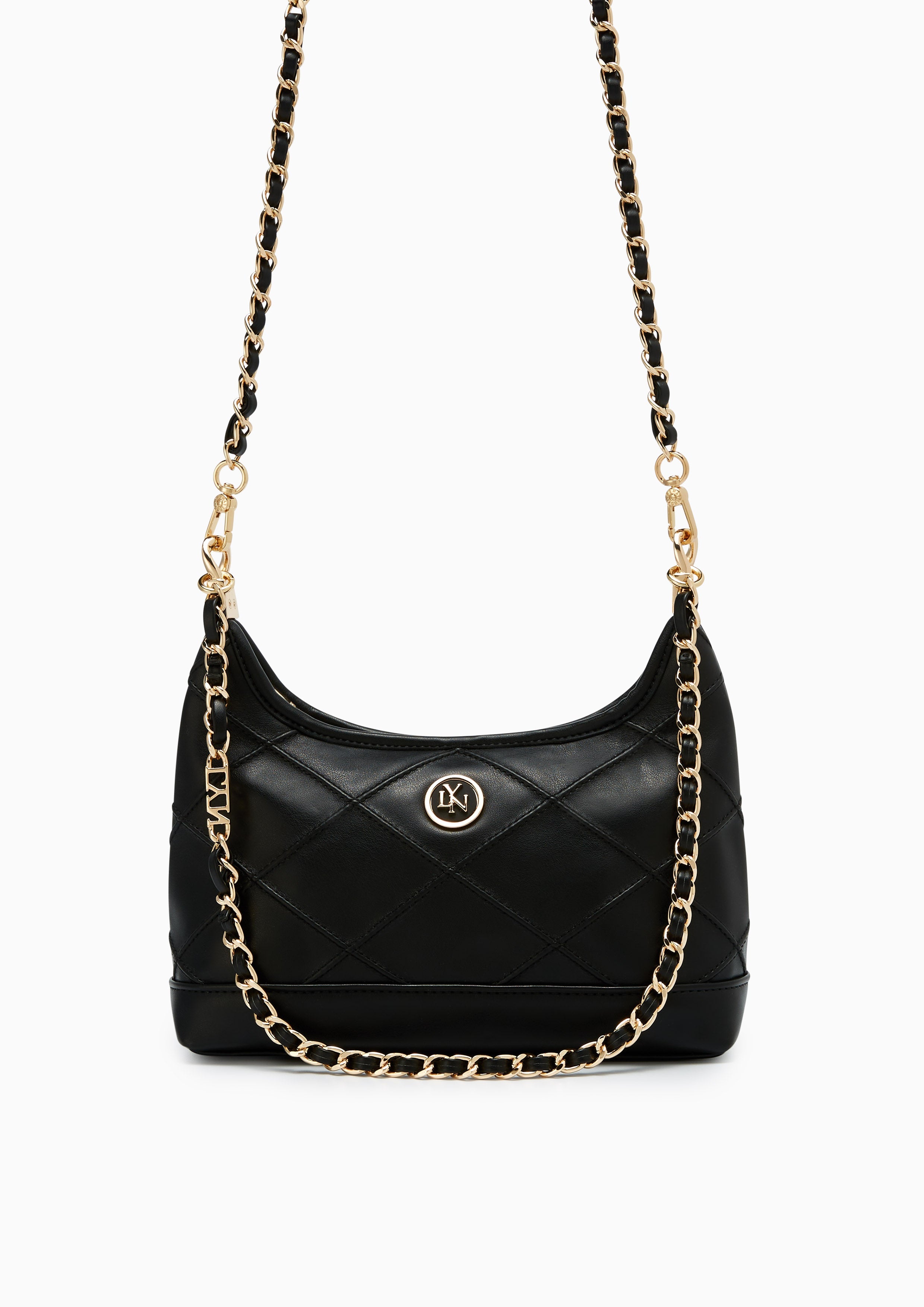 Jaylen S Shoulder Bag - Black